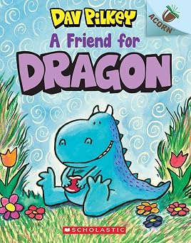 Dav Pilkey Dragon Series Set