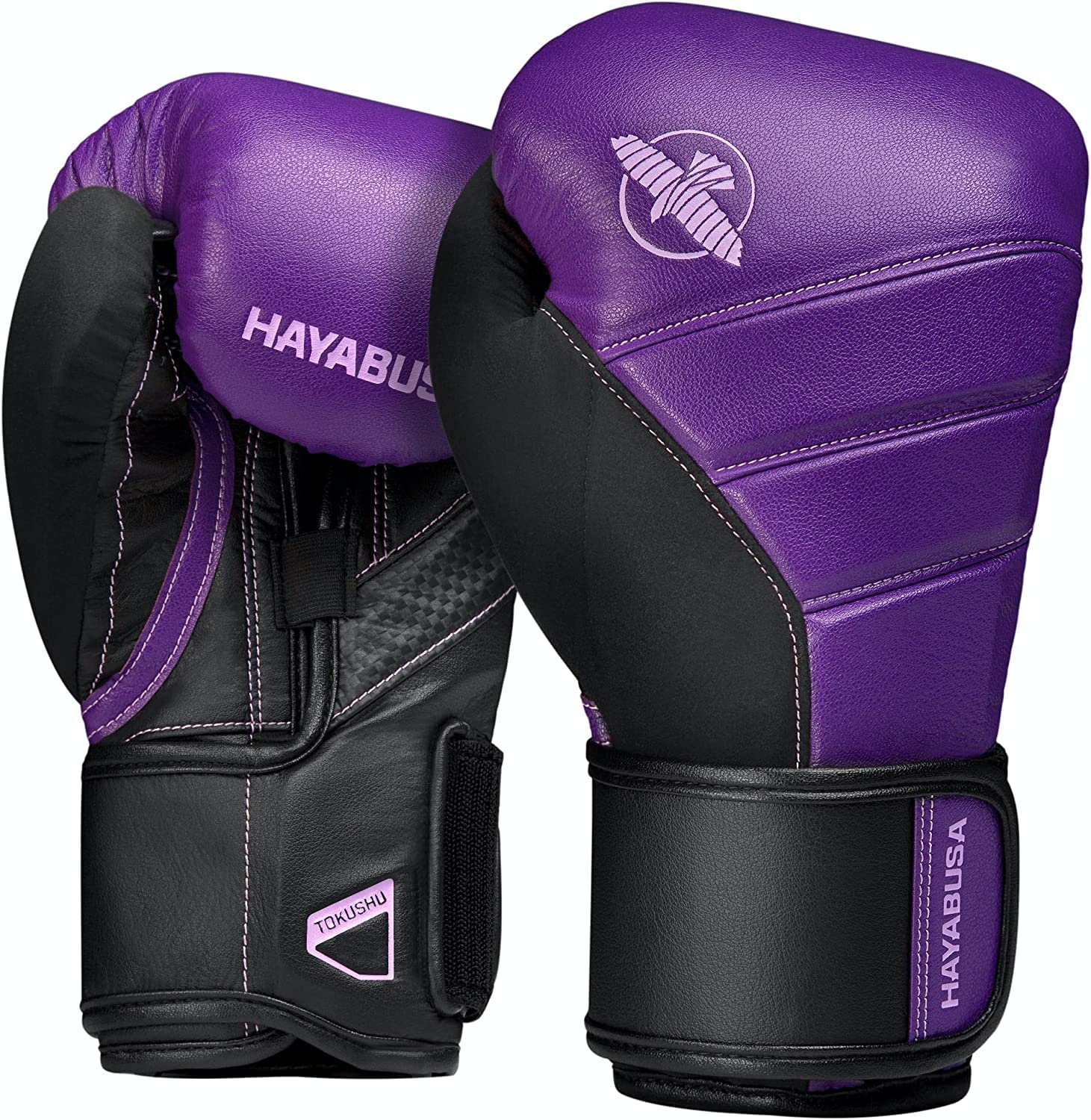 Amazon.co.jp: Hayabusa T3ボクシンググローブ（男女兼用） - パープル