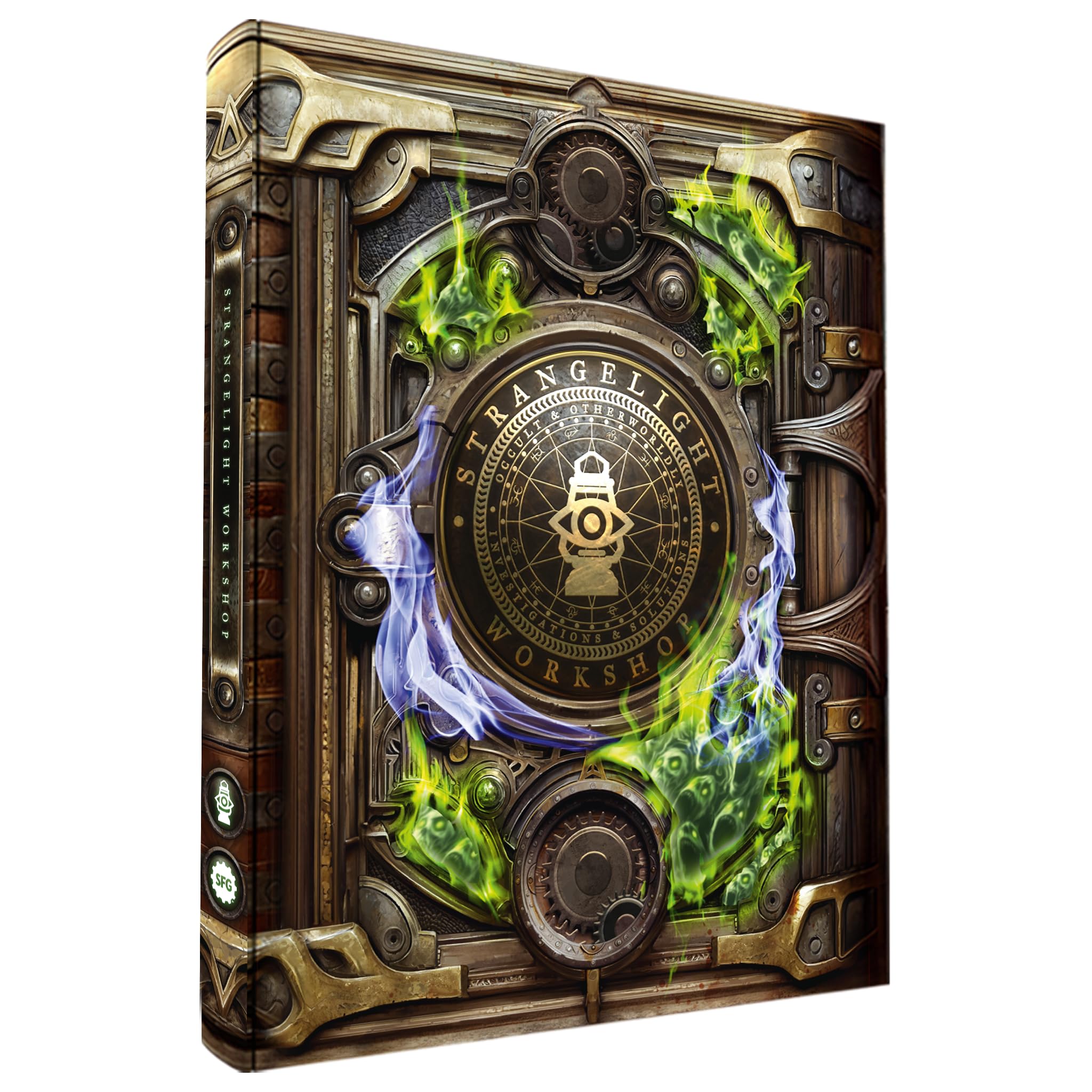 Steamforged Games Iron Kingdoms: Strangelight Workshop Core Book