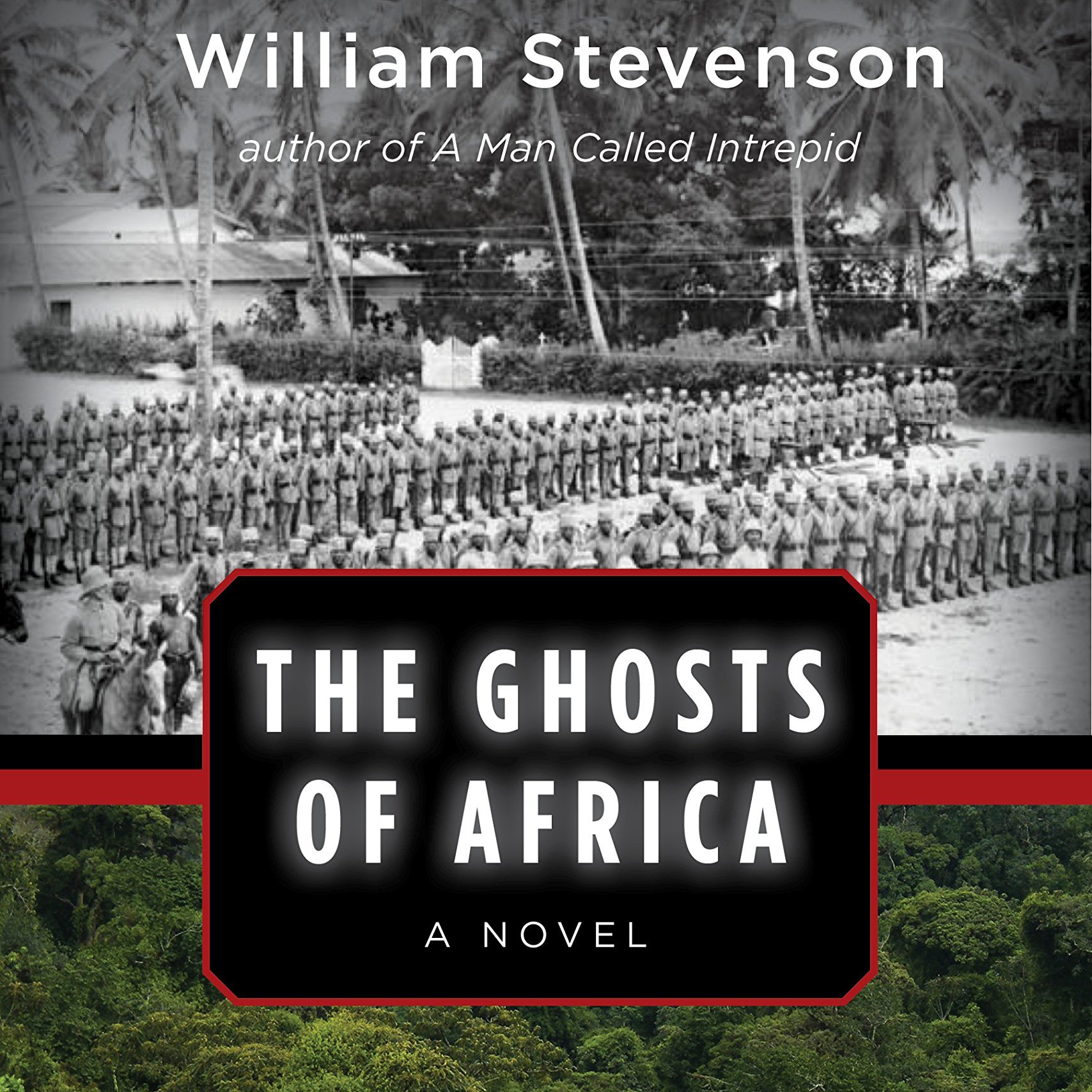 Cover art for The Ghosts of Africa