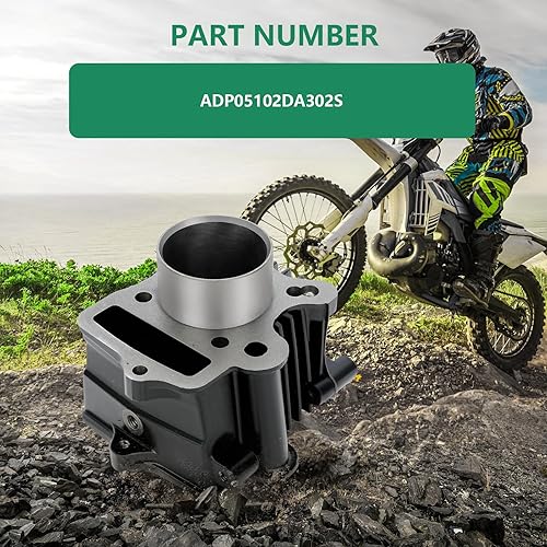 Miniatura 3 de SCITOO Culatas de motor para Honda S65 SL70 XL70 XR70R C70 CL70 CL70 CRF70F CT70 Nuevos anillos de pistón y kit de juntas