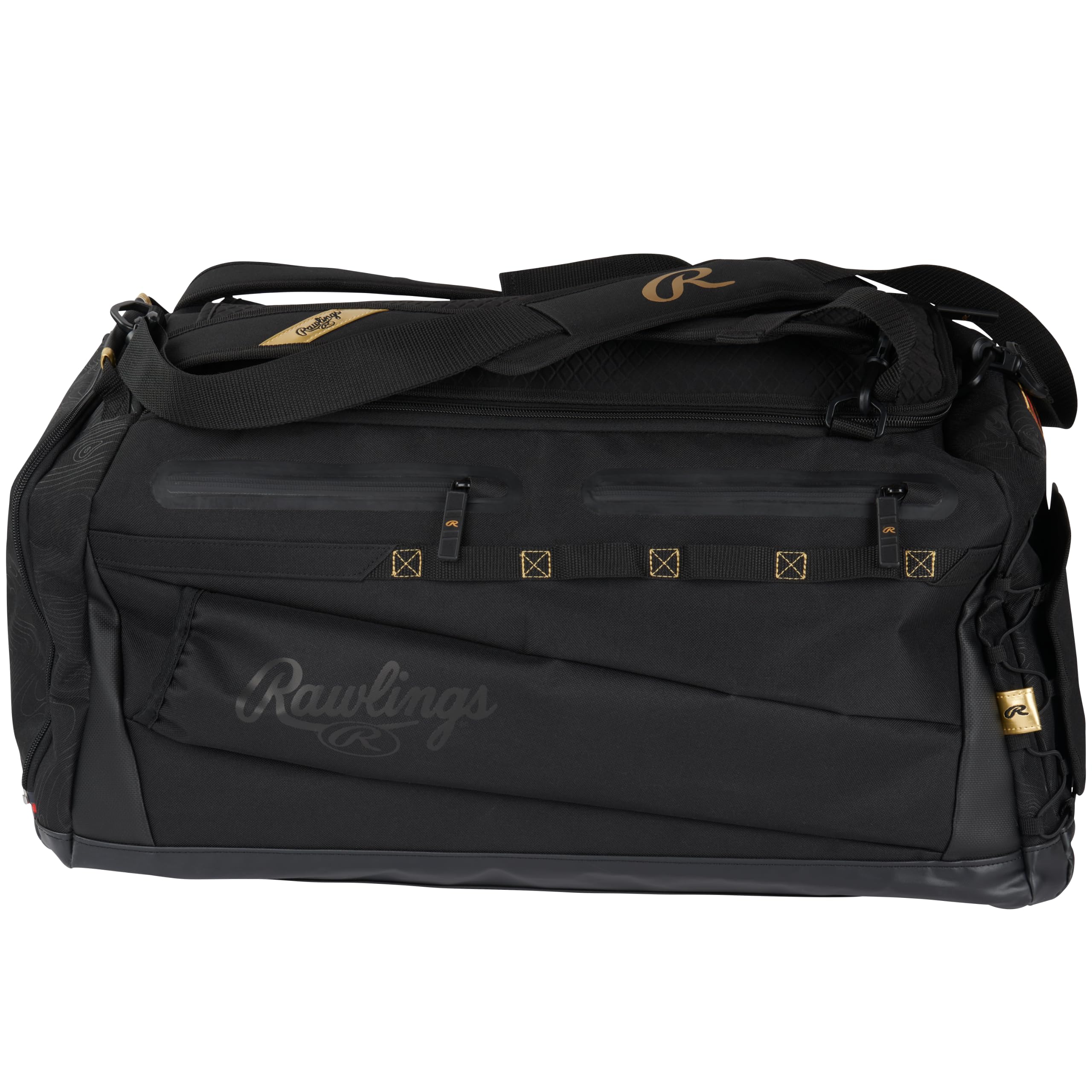 Amazon.co.jp: Rawlings | GOLD COLLECTION ハイブリッド用具バッグ 