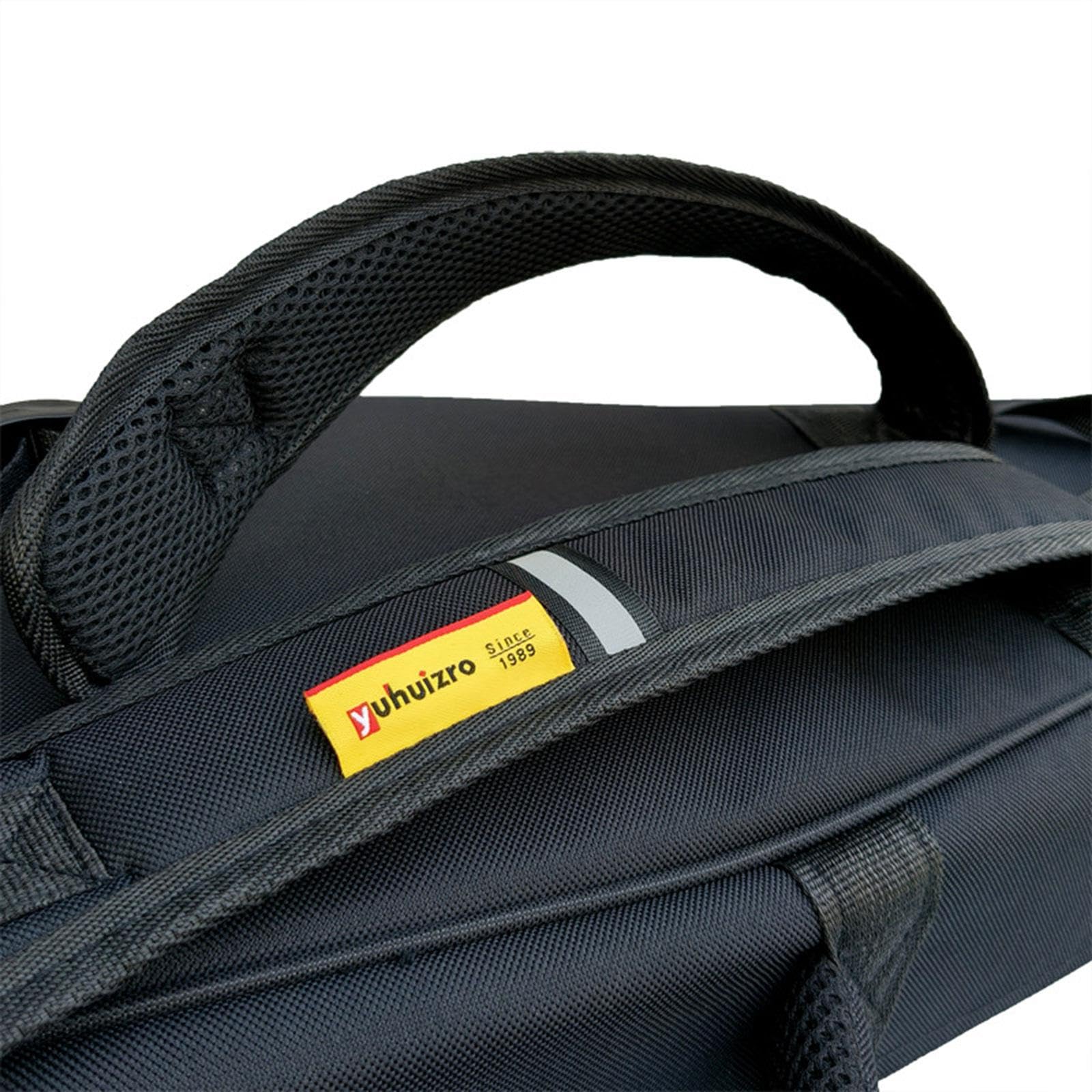 Estuche para Violín Ligero para Guardar Accesorios de Instrumentos Musicales, Color Negro, para 4/4
