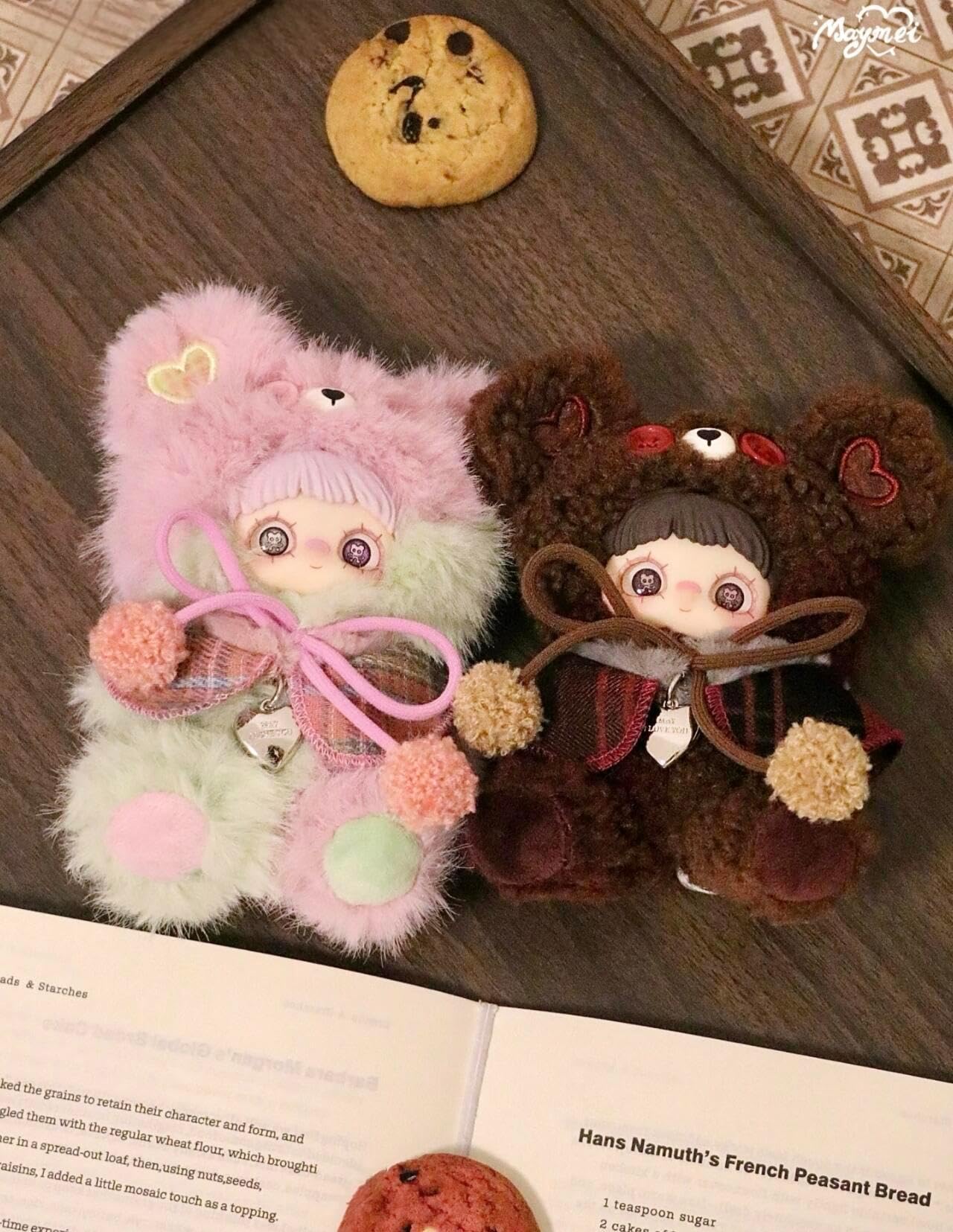 Amazon.co.jp: Maymei ベアクッキーシリーズ ぬいぐるみブラインド