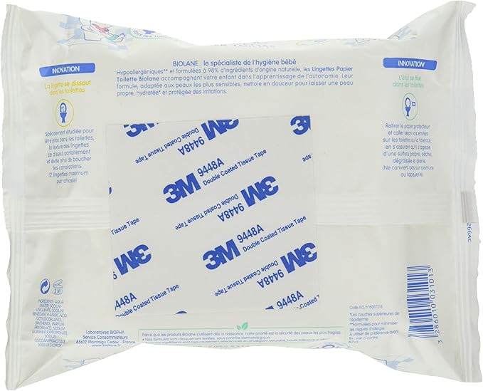 Biolane Lingettes Papier Toilette Jetables Lingettes Humides Bebe Enfant Hydrate Et Nettoie En Douceur Peaux Sensibles 54 Lingettes Amazon Fr Epicerie