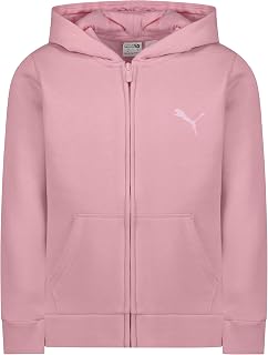 Girls Core Logo Zip Up Hoodie