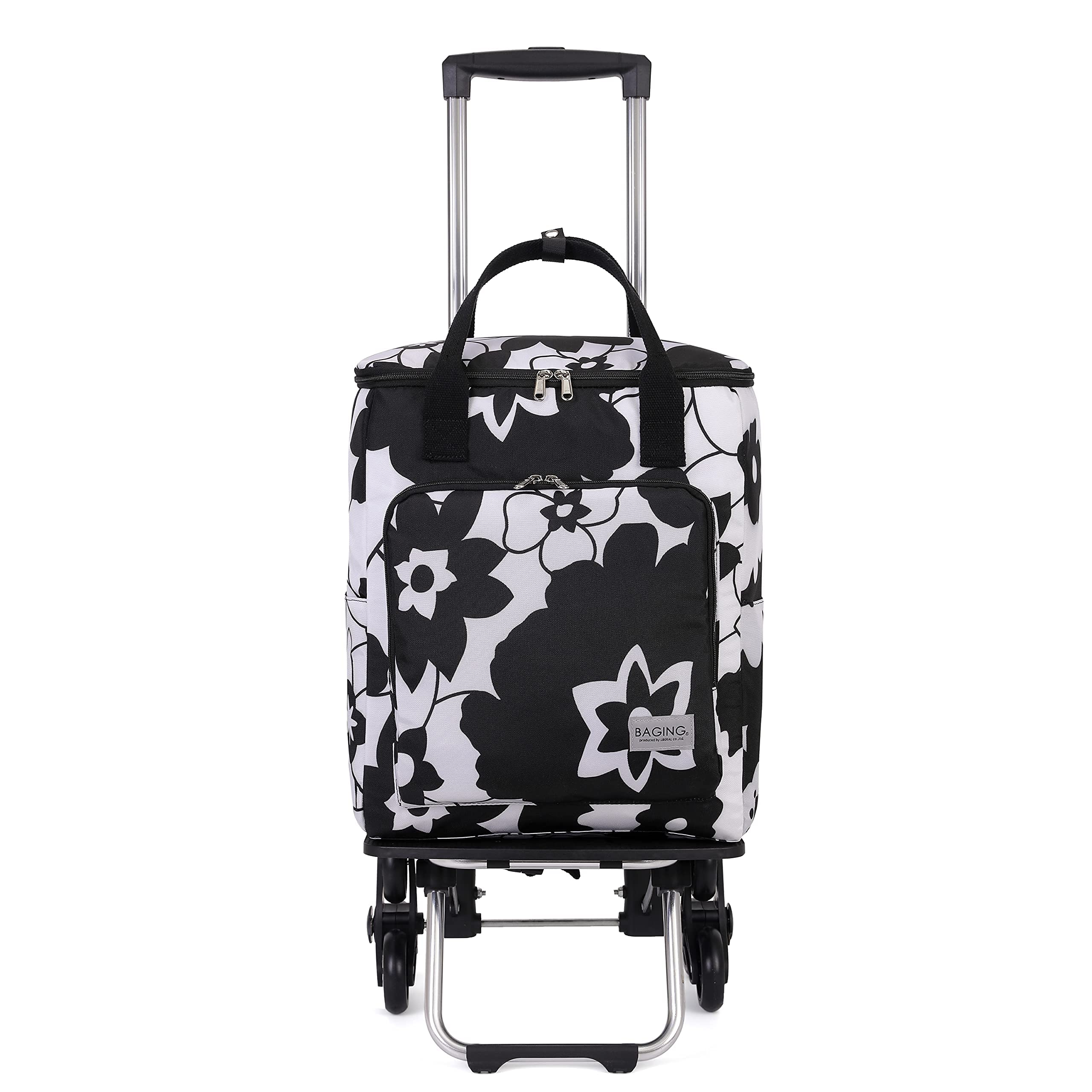 日用品/生活雑貨/旅行 【色: ブラック】［BAGING バギング］もち手5