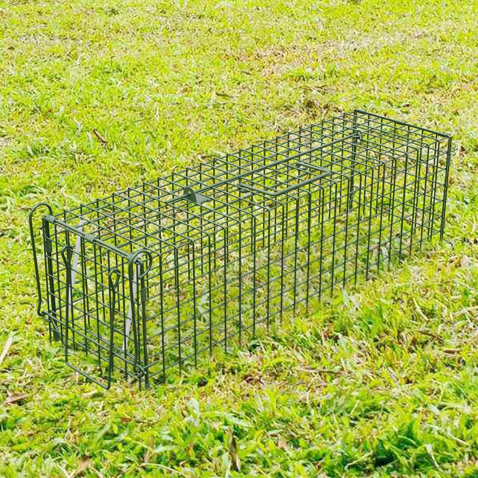 Trappola Per Topi Riutilizzabile Trappole Per Topi Interno Trappola Ratti Per la Cattura di Talpe Ratti Topi Ecc, 60x18x18cm