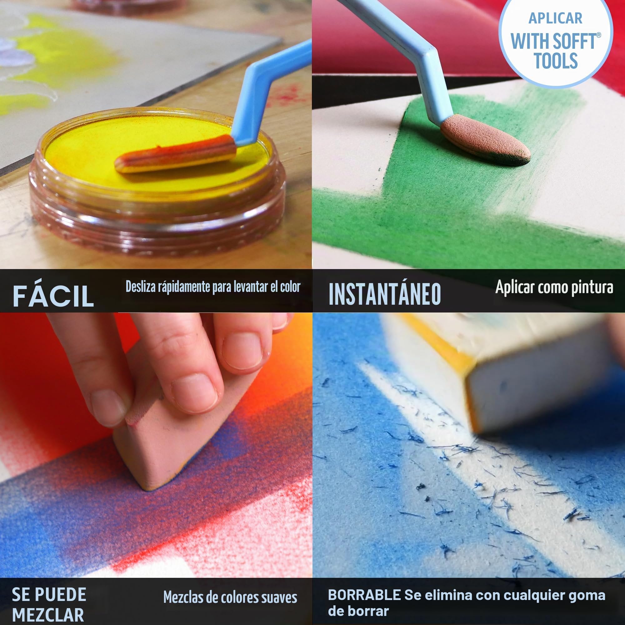 PanPastel SET 20 COLORES - FIGURA