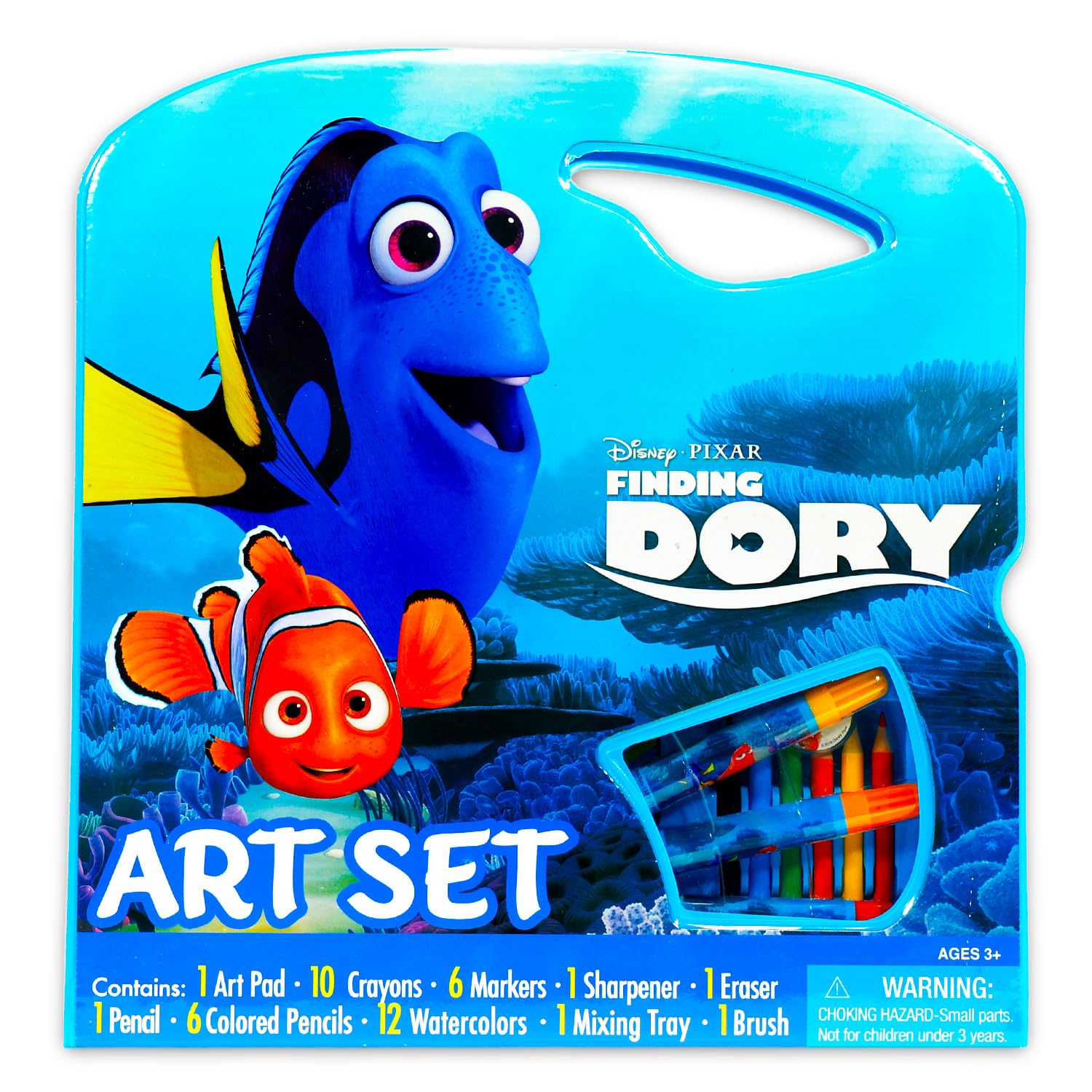 Amazon.co.jp: Disney ファインディングドリーアートセット 子供用