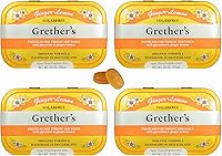 Vista 24 de GRETHER'S Remedio de pastillas de arándanos sin azúcar para aliviar la boca seca, calmante para la garganta y una voz saludable, regalo