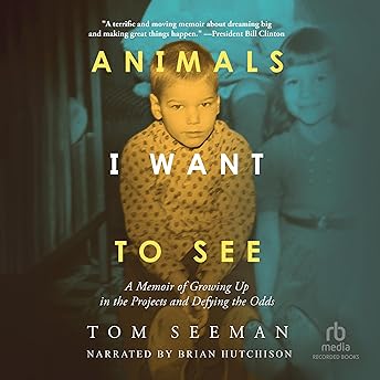 Animals I Want to See Audiobook by Tom Seeman episode artwork