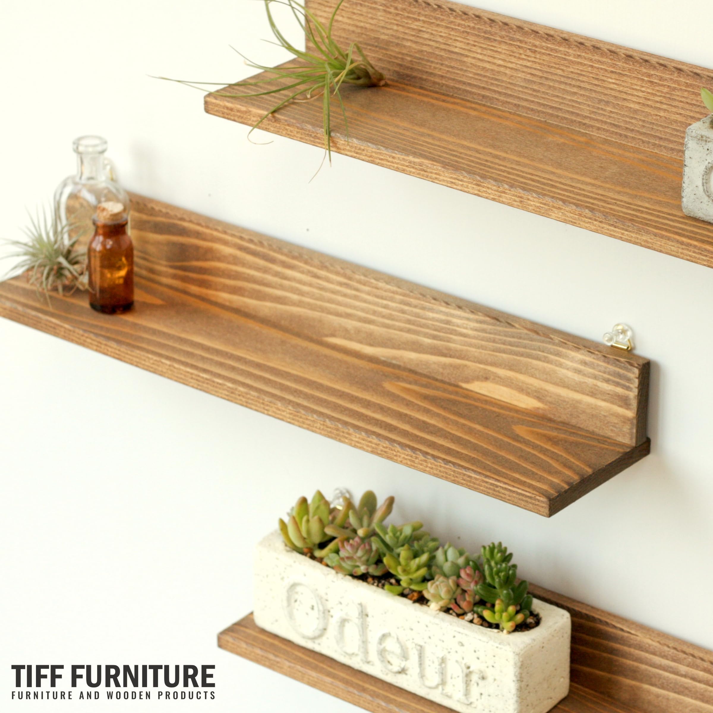 3台セット ウォールシェルフ 【公式通販】