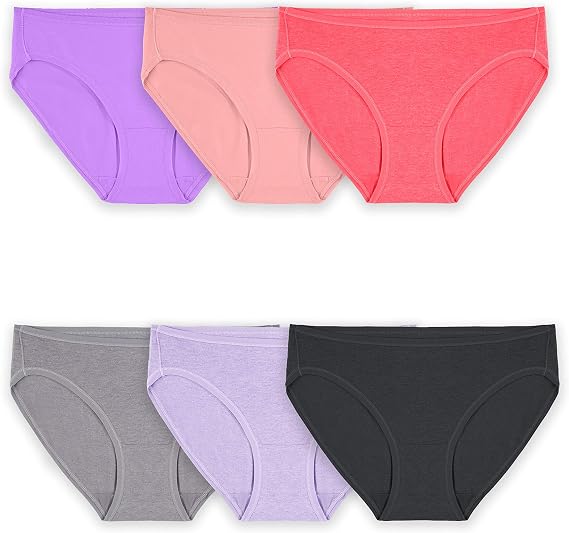 Fruit of the Loom Ropa interior elástica de 360° para mujer (talla regular  y grande) : Ropa, Zapatos y Joyería - Amazon.com
