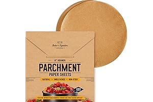 Essential Baking Tool: 6 Inch Parchment Rounds