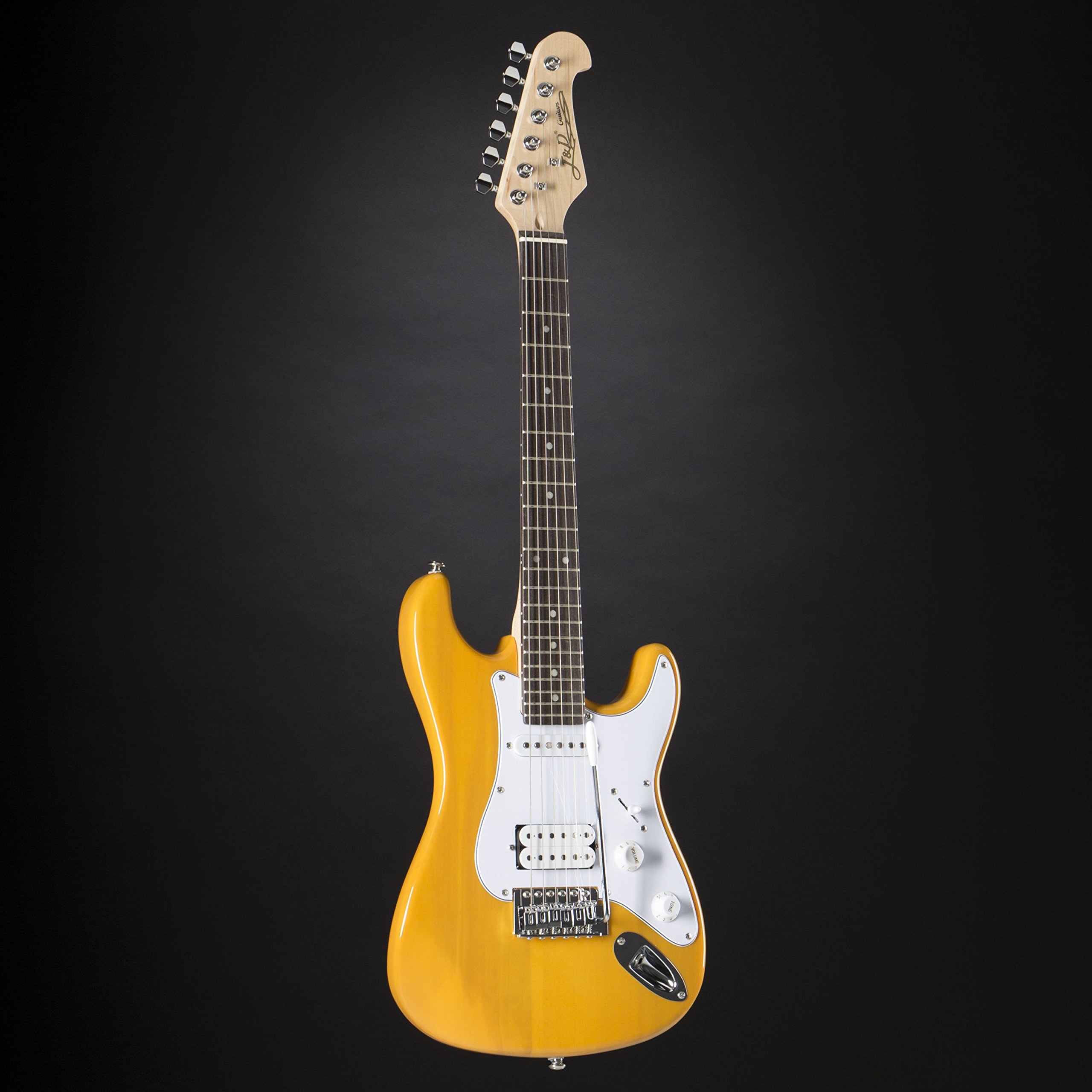 J & D ST-MINI Butterscotch Blonde - Guitare Électrique