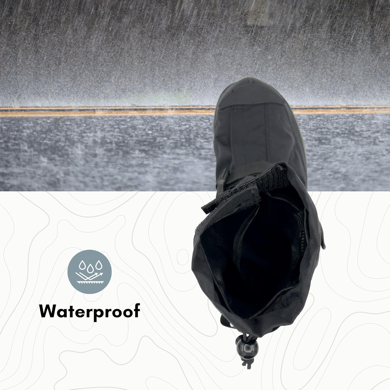 Neos 10" Voyager Nylon All Season Waterproof Overshoes