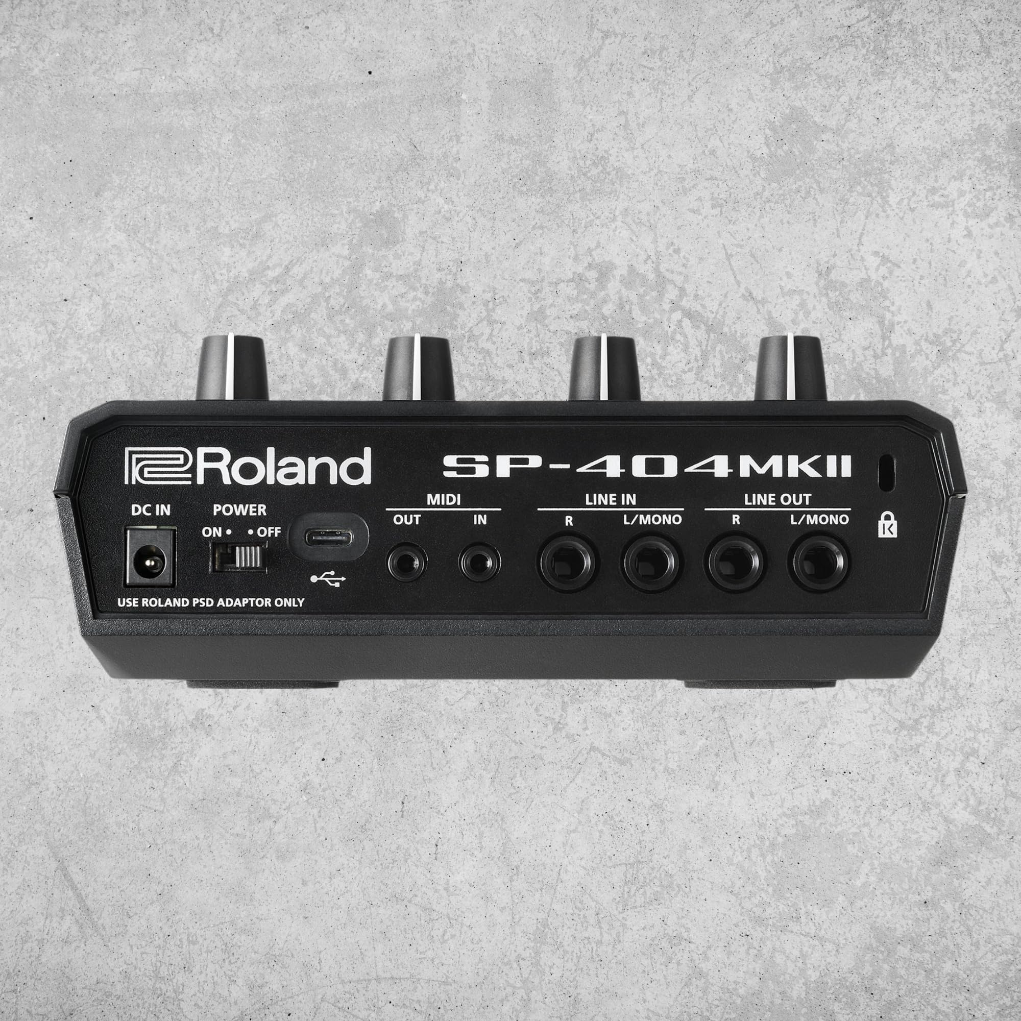 Roland SP-404MKII Creative Sampler and Effector Bundle w/Samson SR350 Over-Ear Stereo Headphones and Liquid Audio Polishing Cloth - Image 6