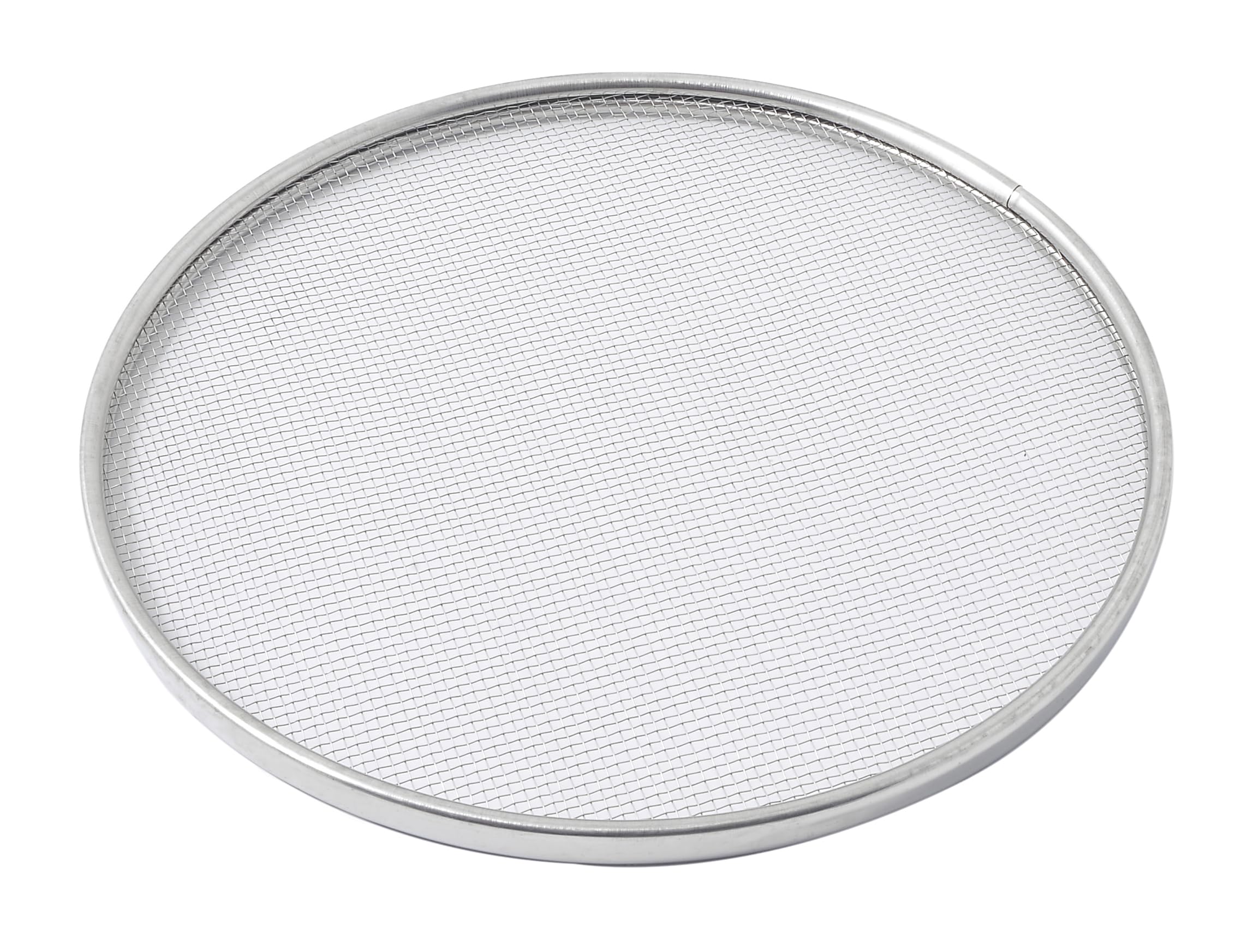 Artame ART69520 Tamis à Farine Inox Ø 20cm 3 Grilles Interchangeables Mailles Fines Moyennes Grosses