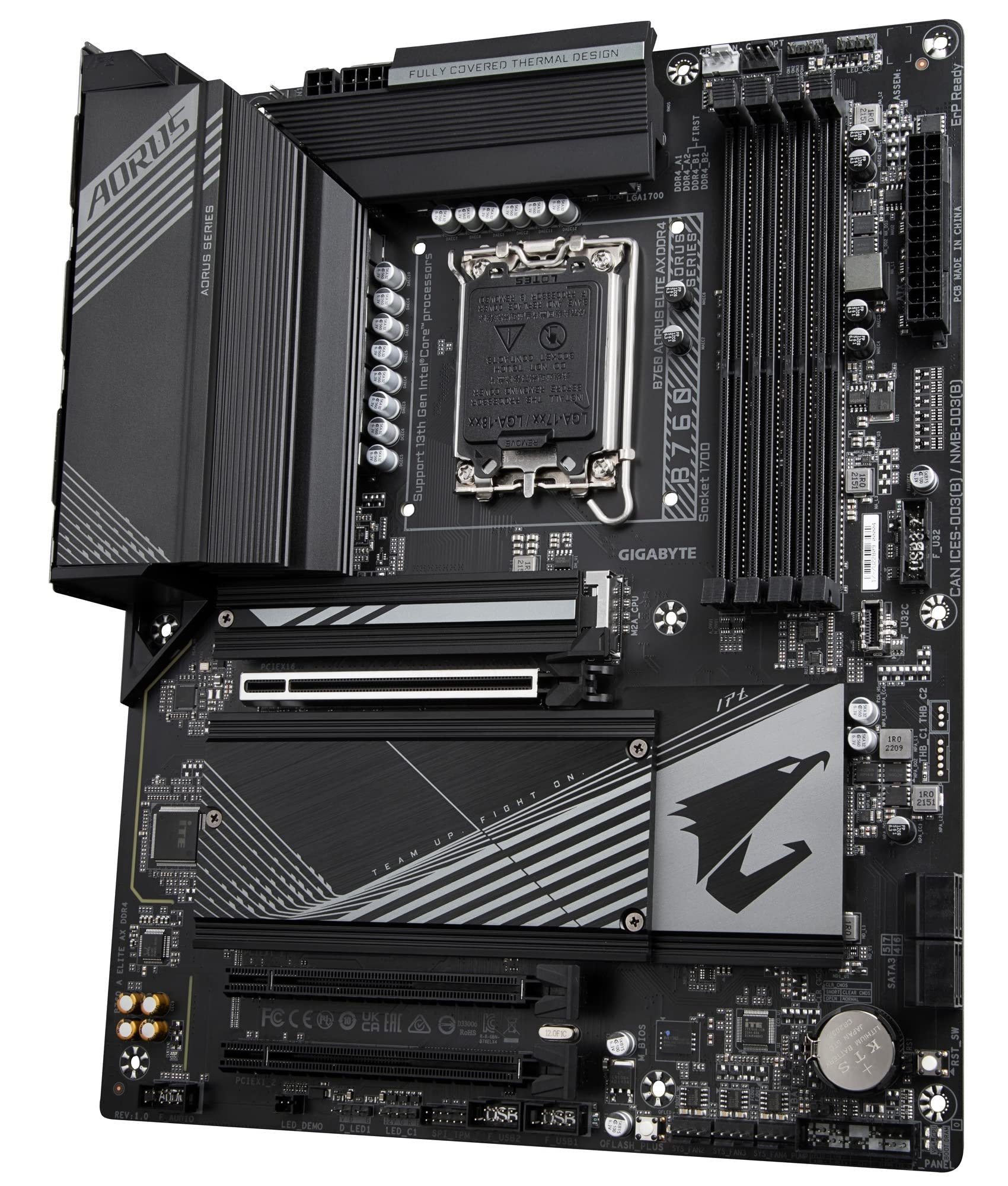 Amazon | GIGABYTE マザーボード B760 AORUS ELITE AX DDR4