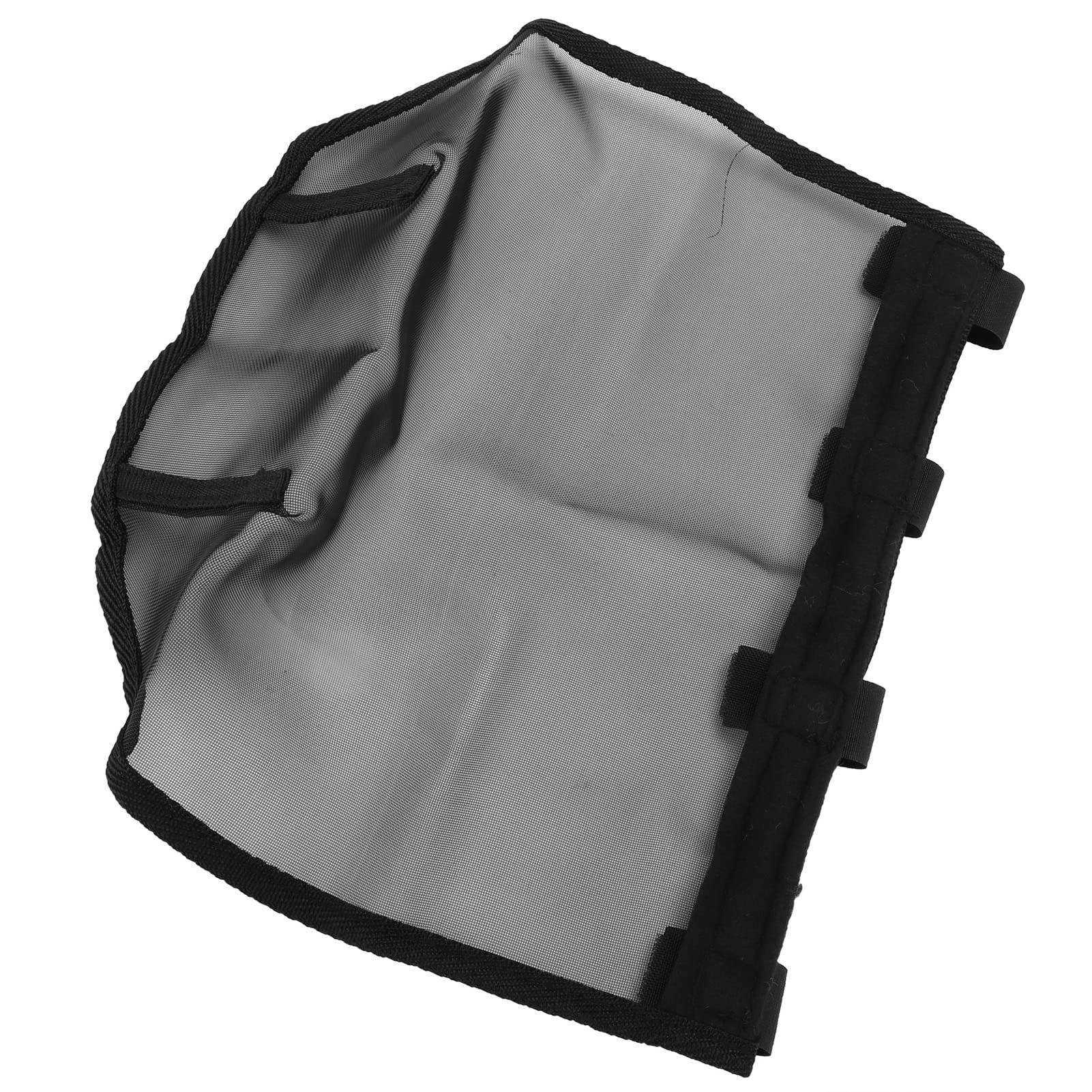 Breathable Horse Nose Cover Teslin Fly Mask Protection Applicable for Outdoor Riding (l)