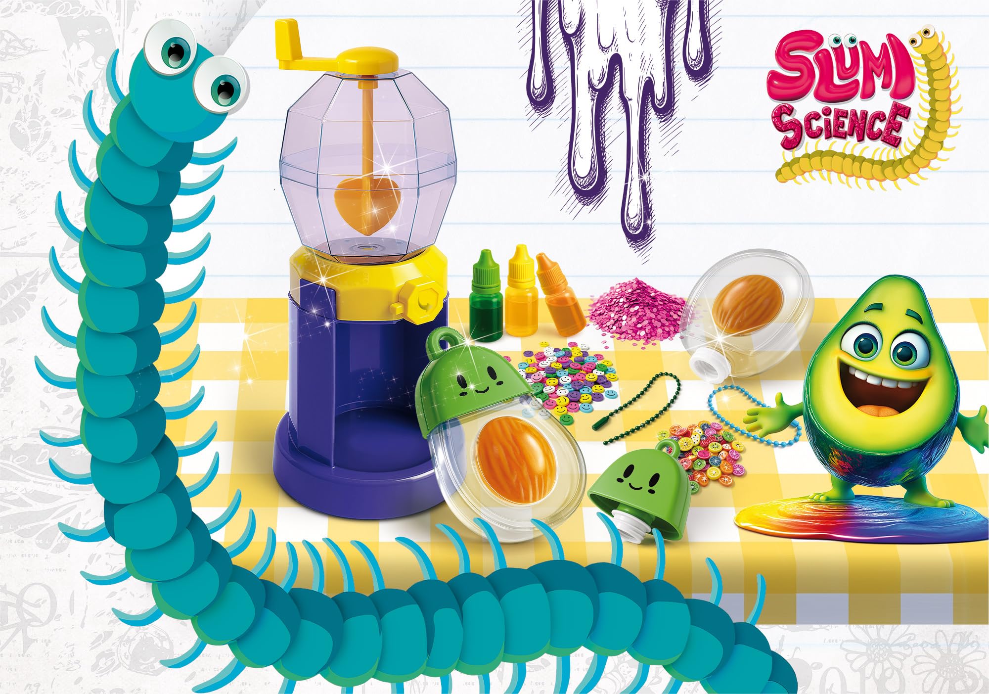 Lisciani Giochi SLUMI Science LA Fabbrica degli Avocado