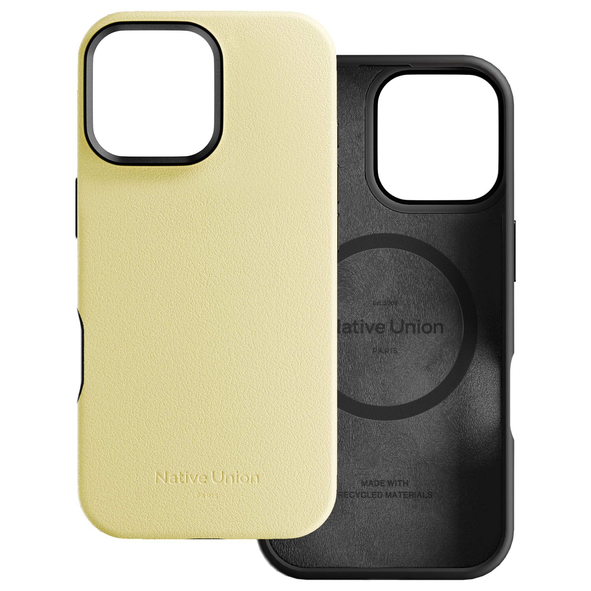 Native Union Active Case, MagSafe Compatible with Built-in Magnets, Rugged Design, Recycled Materials