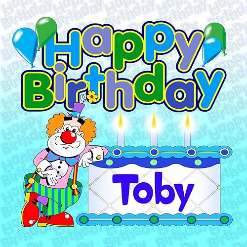 Happy Birthday Toby by The Birthday Bunch on Amazon Music - Amazon.com