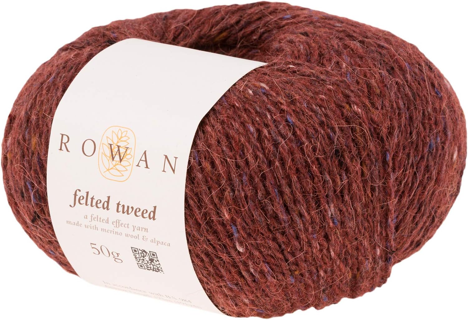 Felted Tweed Barn Red (196)