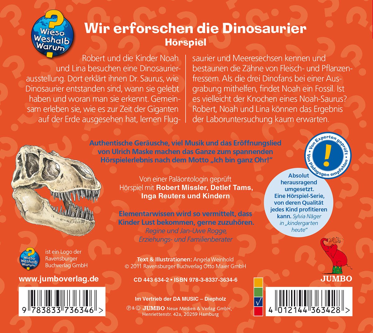 Wir Erforschen die Dinosaurier