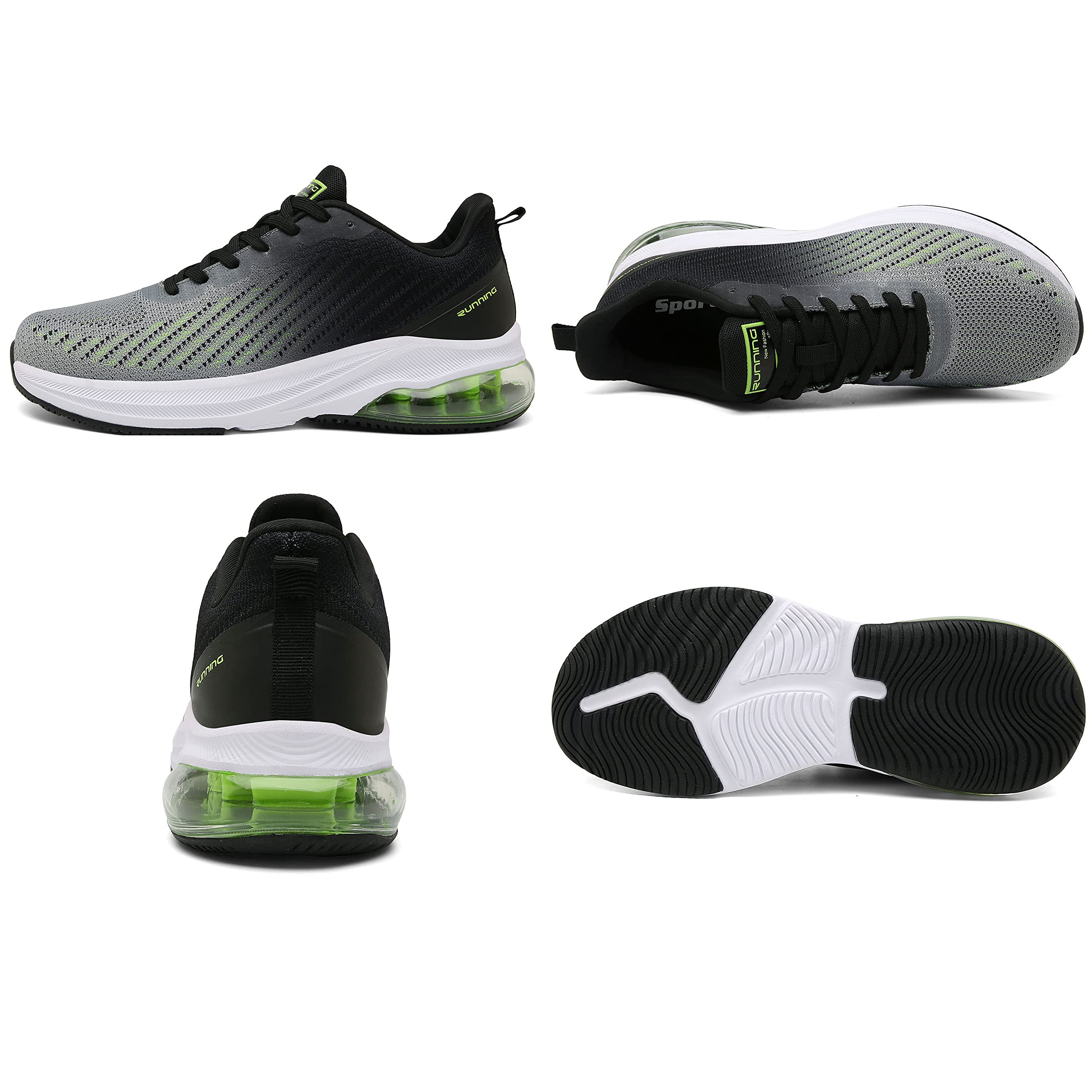 frysen Scarpe Uomo Donna Sneakers Scarpe Uomo Estive Scarpe Running Uomo per Tennis Trekking MTB Corsa Fitness 36-47EU