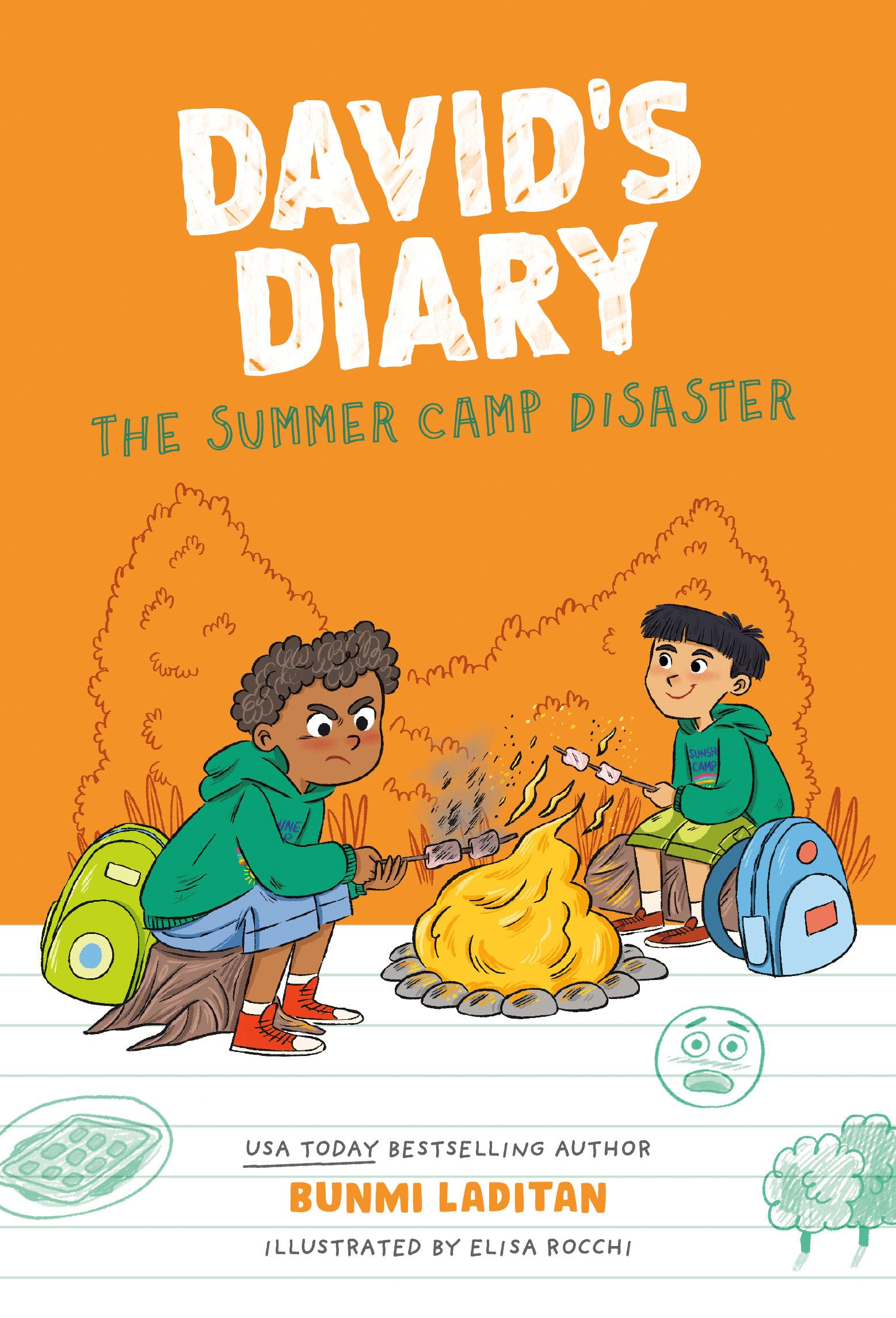 The Summer Camp Disaster: 1 (David's Diary)