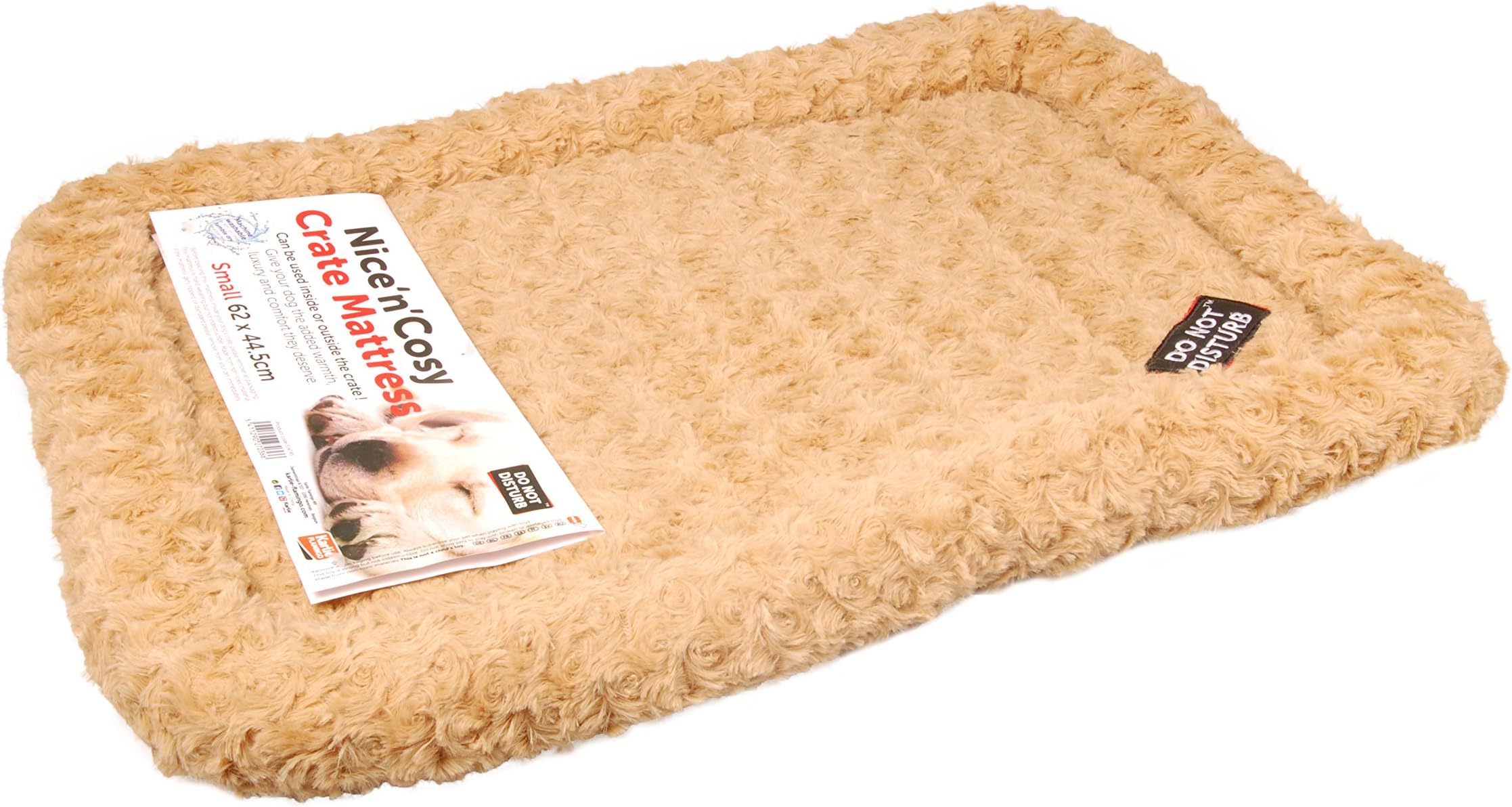 Nice-n-Cosy Dog Crate Luxury Mattress, 62x 44.5cm , Small