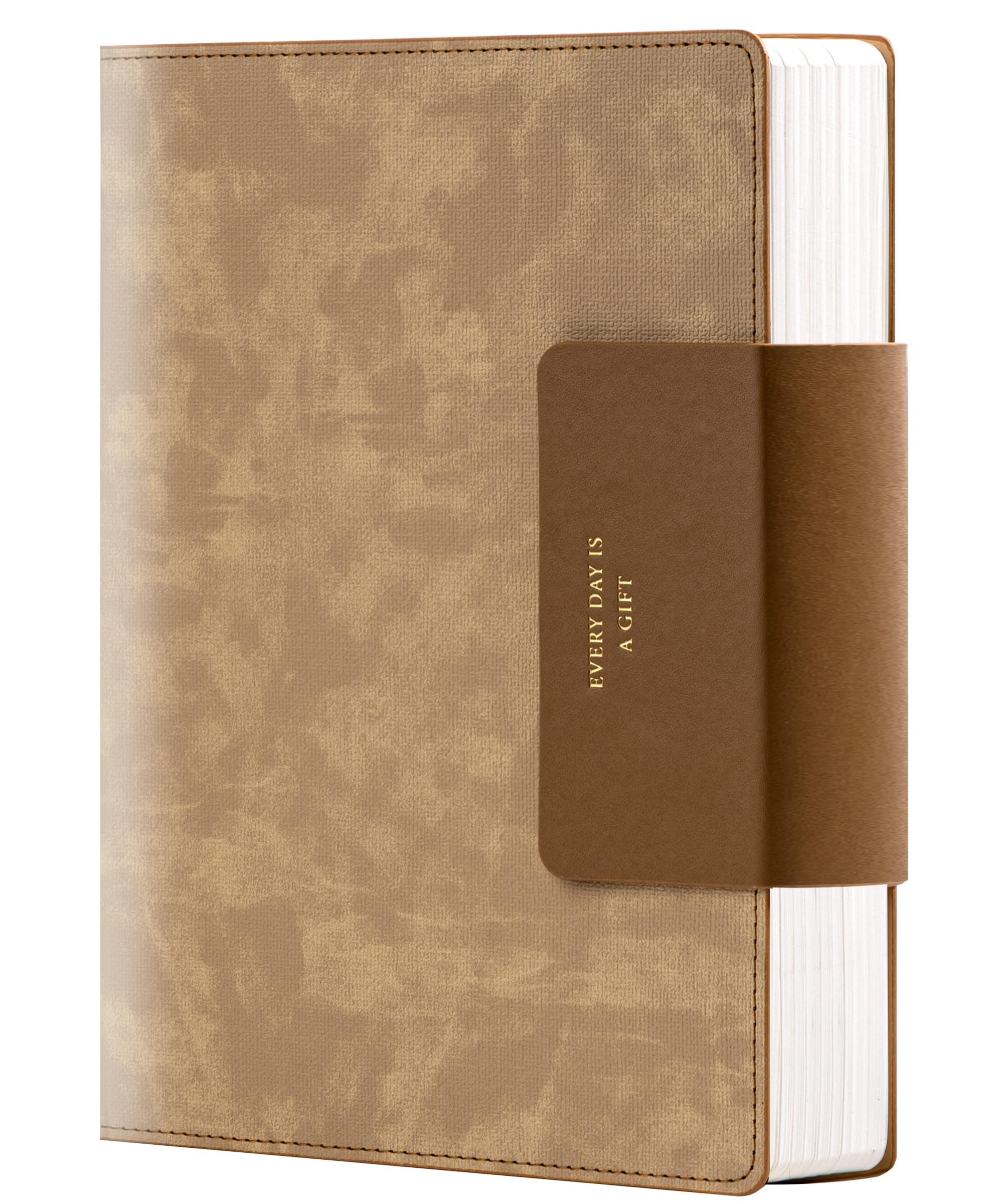 MINICAGIE Leather Journal for Men 320 Pages B5 Large Journaling Notebooks with 100 GSM Thick Paper Journals for Writing Notebook for Men & Women with