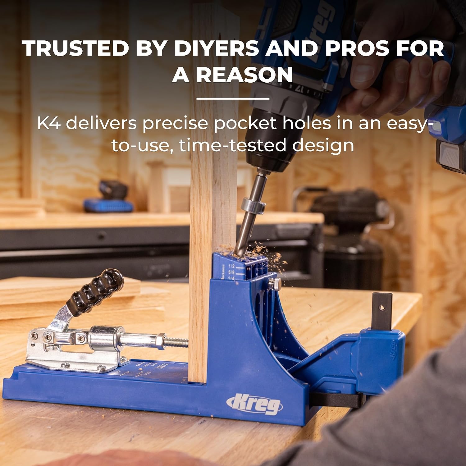 Unlock Seamless Joinery: Kreg Pocket-Hole Jig K4 Review