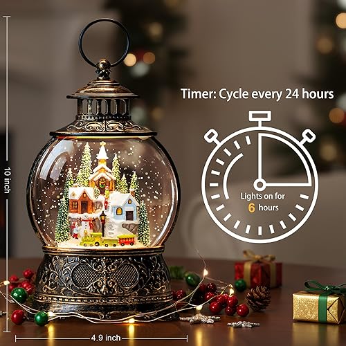 Miniatura 4 de Globos de nieve AULT25006-12