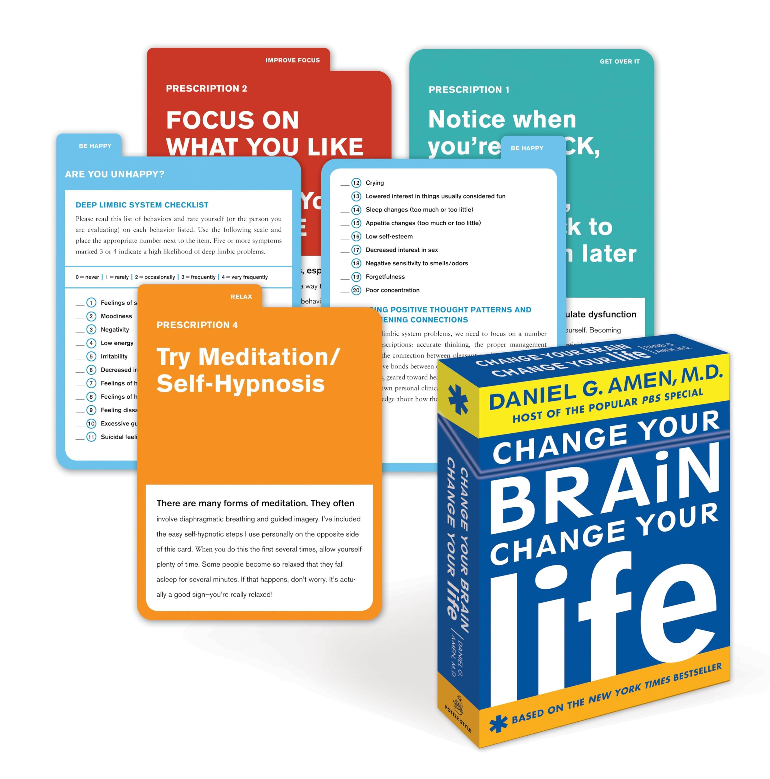 Change Your Brain Change Your Life Breakthrough Brain  by M.D. Daniel G. Amen