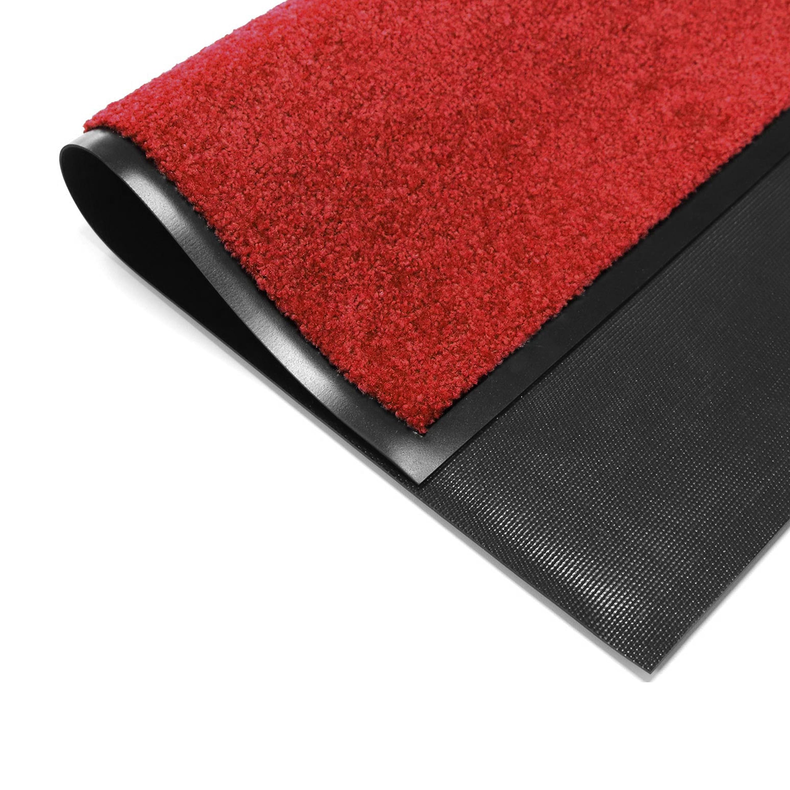 Primaflor Schmutzfangmatte Clean | 60 x 180 cm | Rot