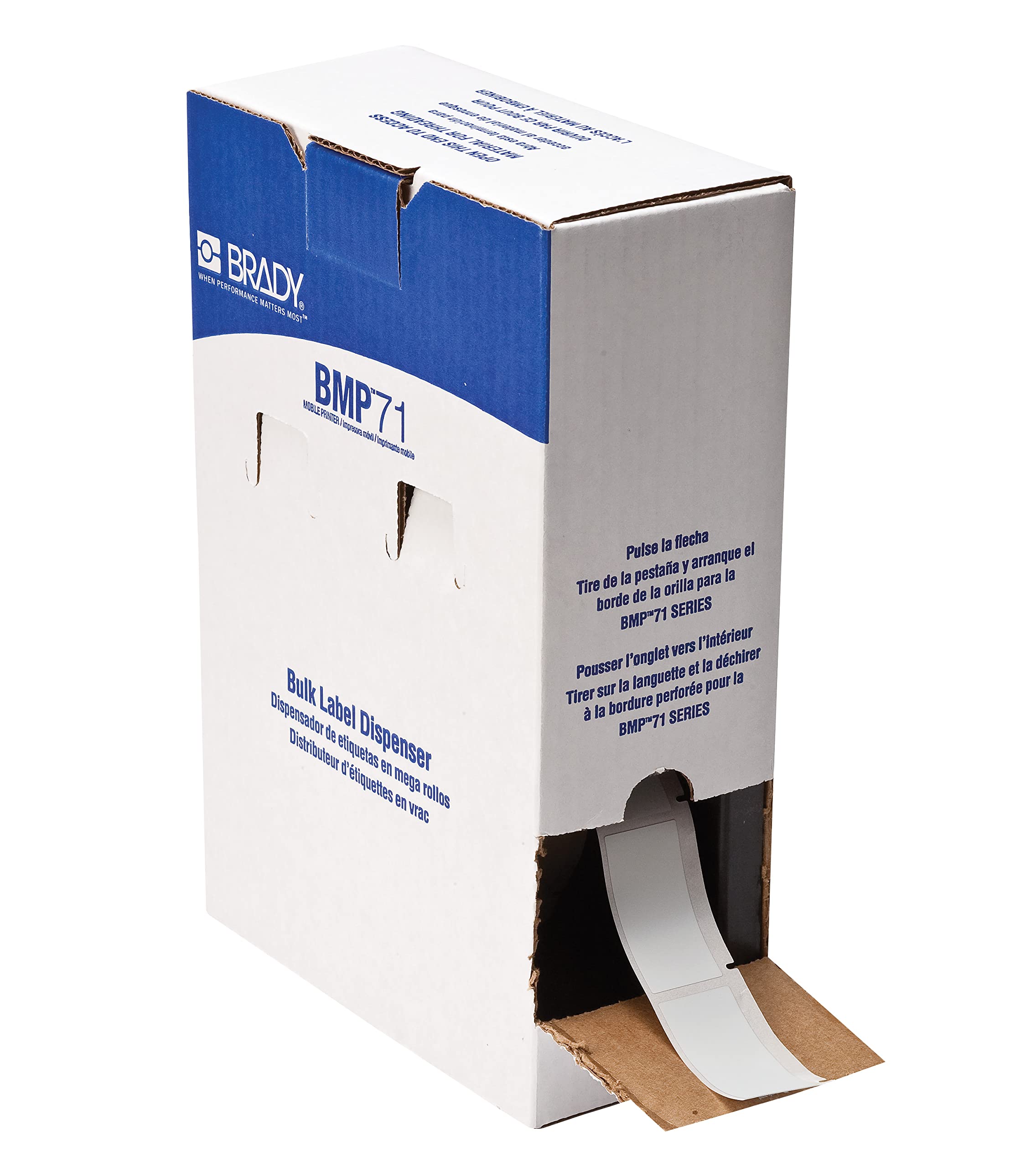 Sistemas de Etiquetado marca Brady modelo Self-Laminating Vinyl Wrap