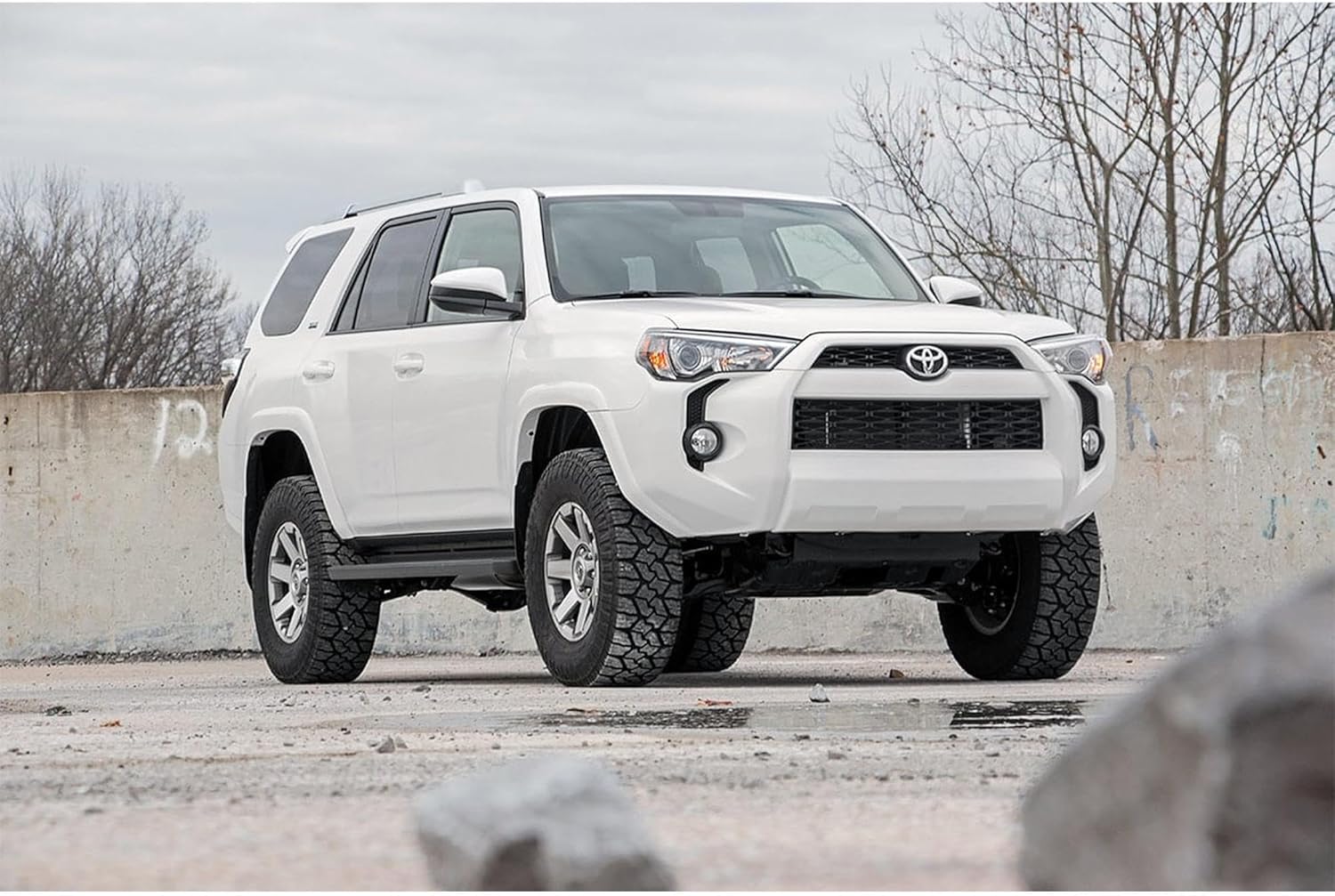 Rough Country 3" Suspension Lift Kit with M1 Struts & M1 Rear Shocks for 2010-2024 Toyota 4Runner 4WD