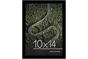 Americanflat Black 14x10 Picture Frame