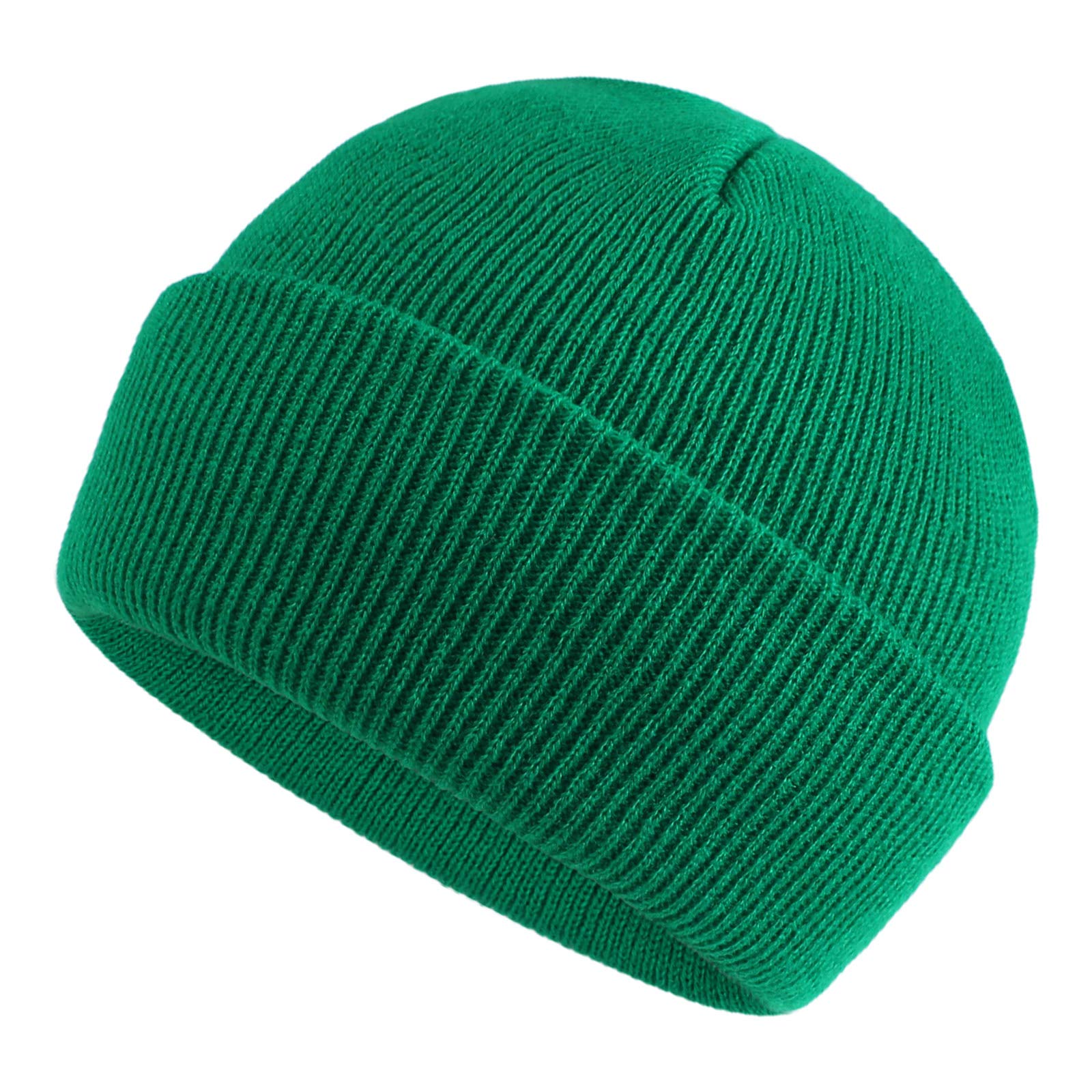 Winter Knit Kids Hat Skull Cap for Men Women Autumn Boys Fisherman Beanies