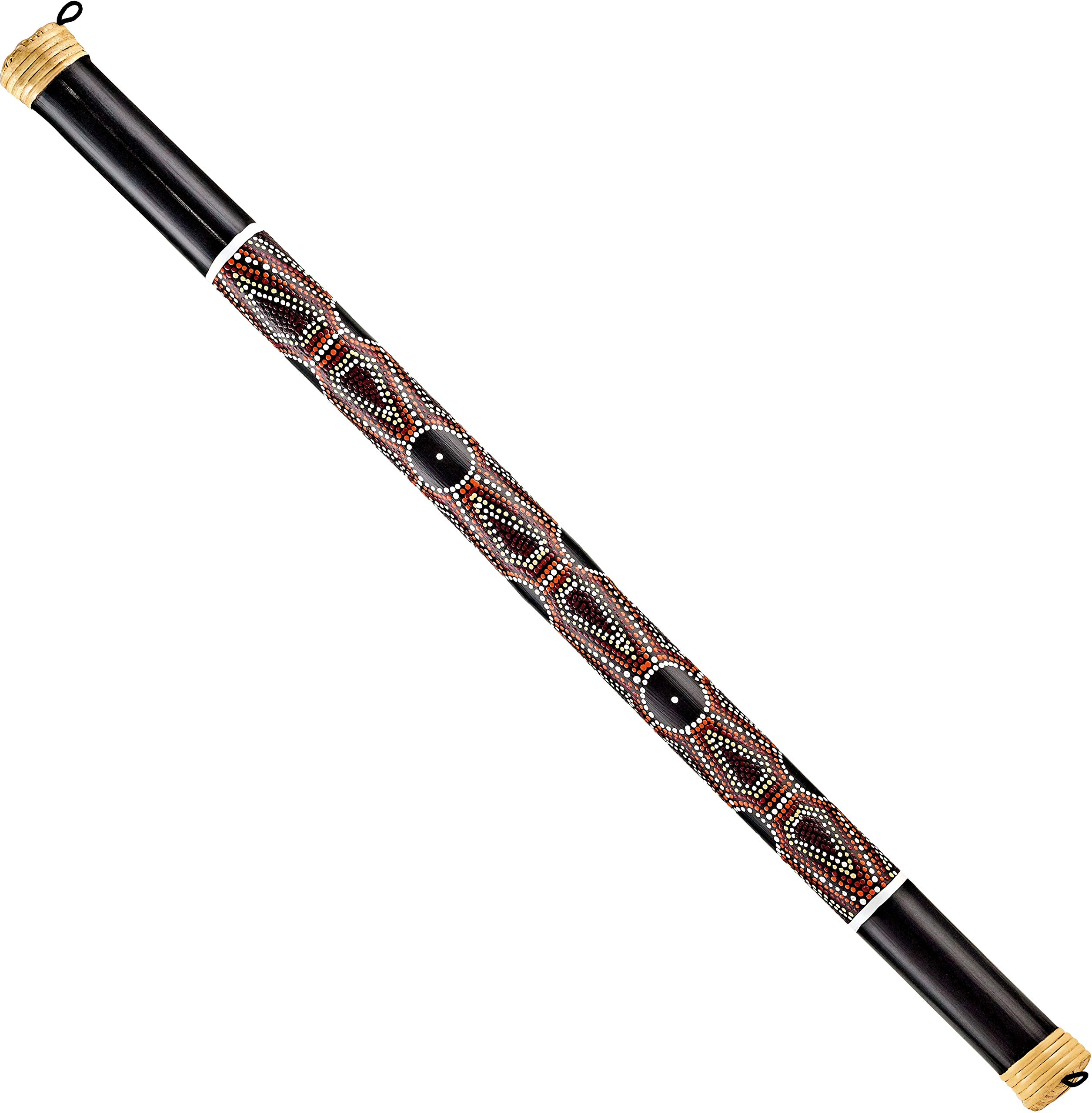 Meinl Sonic Energy Bamboo Rainstick, 39.8" Large, Creates a Sustaining Trickle Effect ‚ NOT MADE IN CHINA ‚ For Sound Healing Therapy, Yoga and Meditation, 2-YEAR WARRANTY (RS1L)