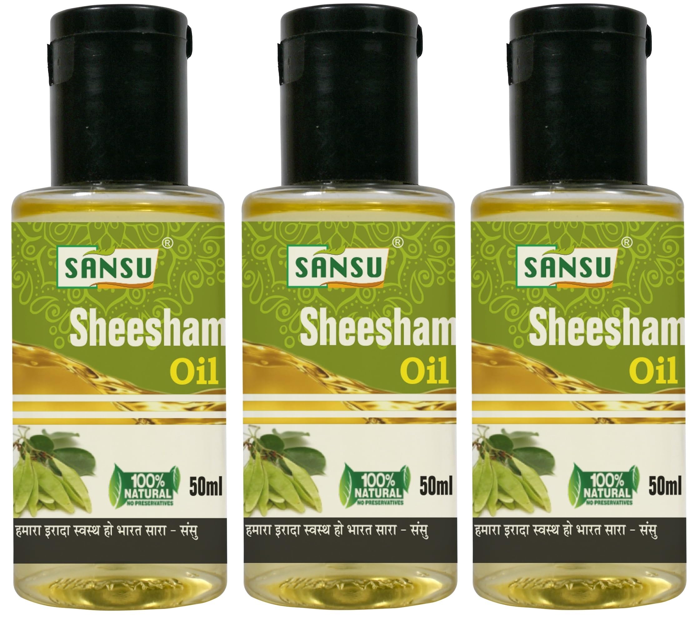 Sansu Sheesame Oil 50ml (Pack of 3) | Pure & Natural.-image-25
