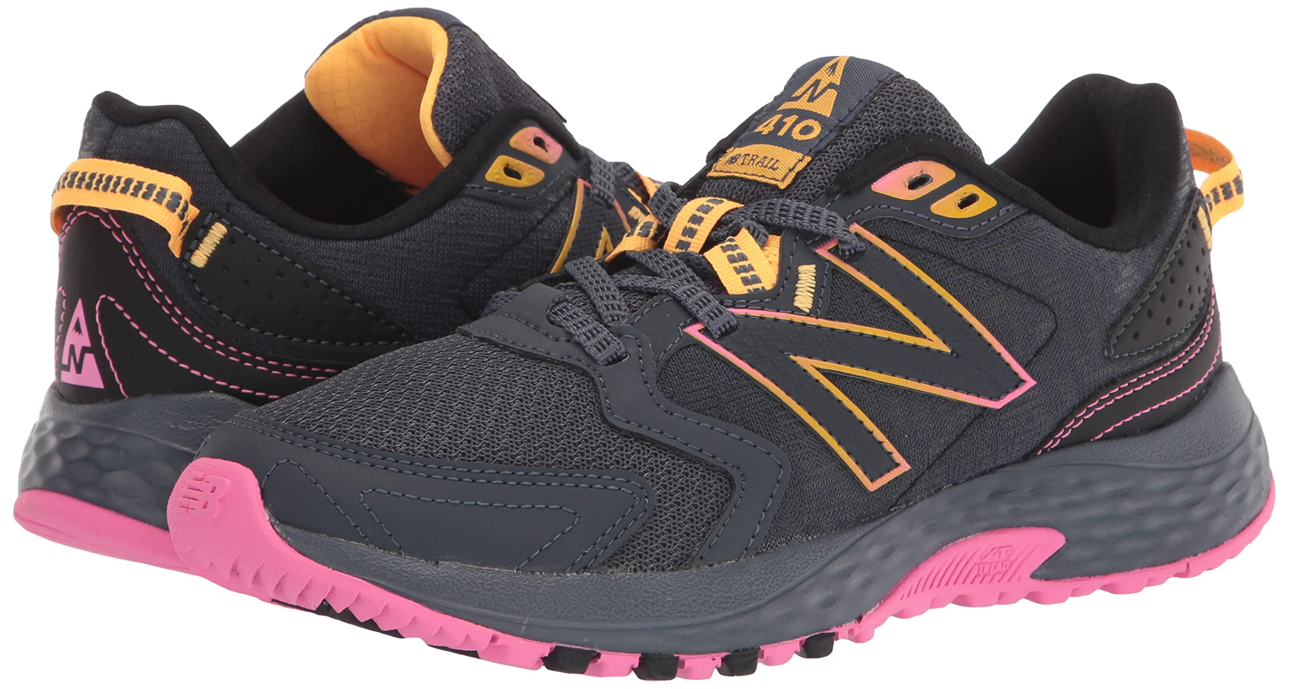 new balance women's 410v5 cushioning trail running shoe
