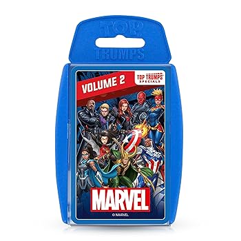Top Trumps Specials Marvel Universe 2 Card Game