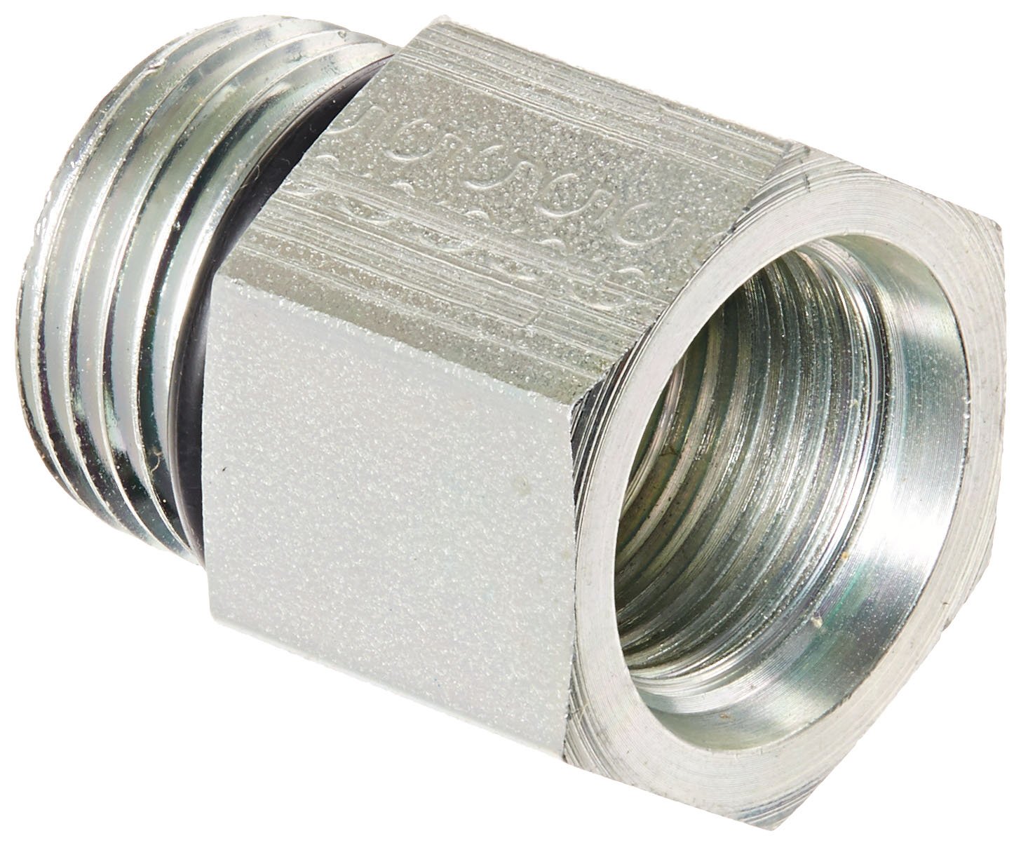 Eaton Aeroquip FF10101008S Steel Tube Fitting, Adapter, 5/8" ORing