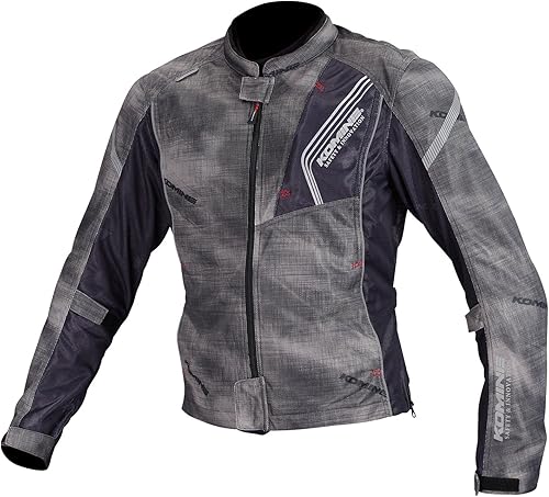 コミネ(KOMINE) バイク用 プロテクトフルメッシュジャケット