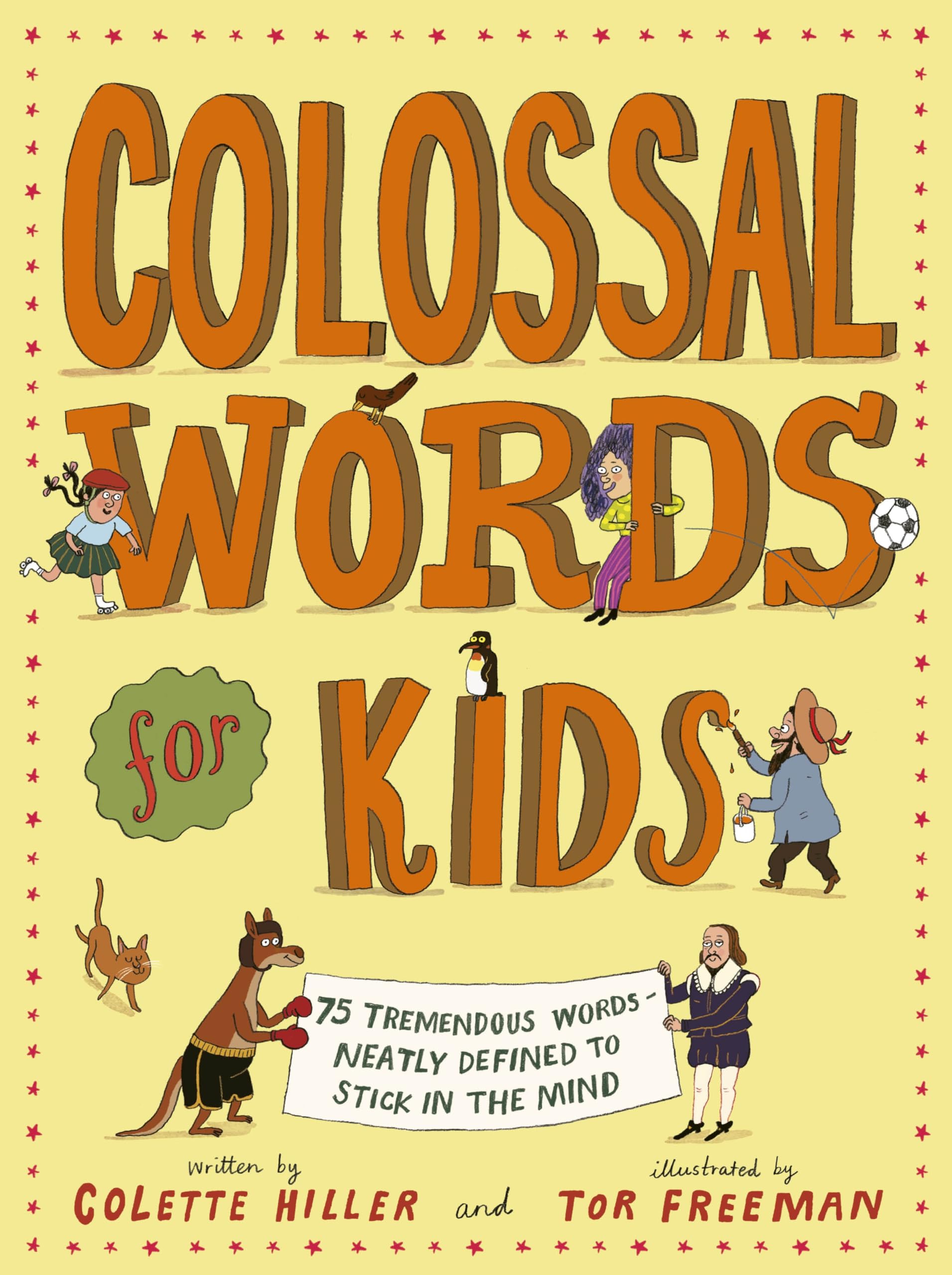 Colette Hiller Colossal Words for Kids Poetry Book