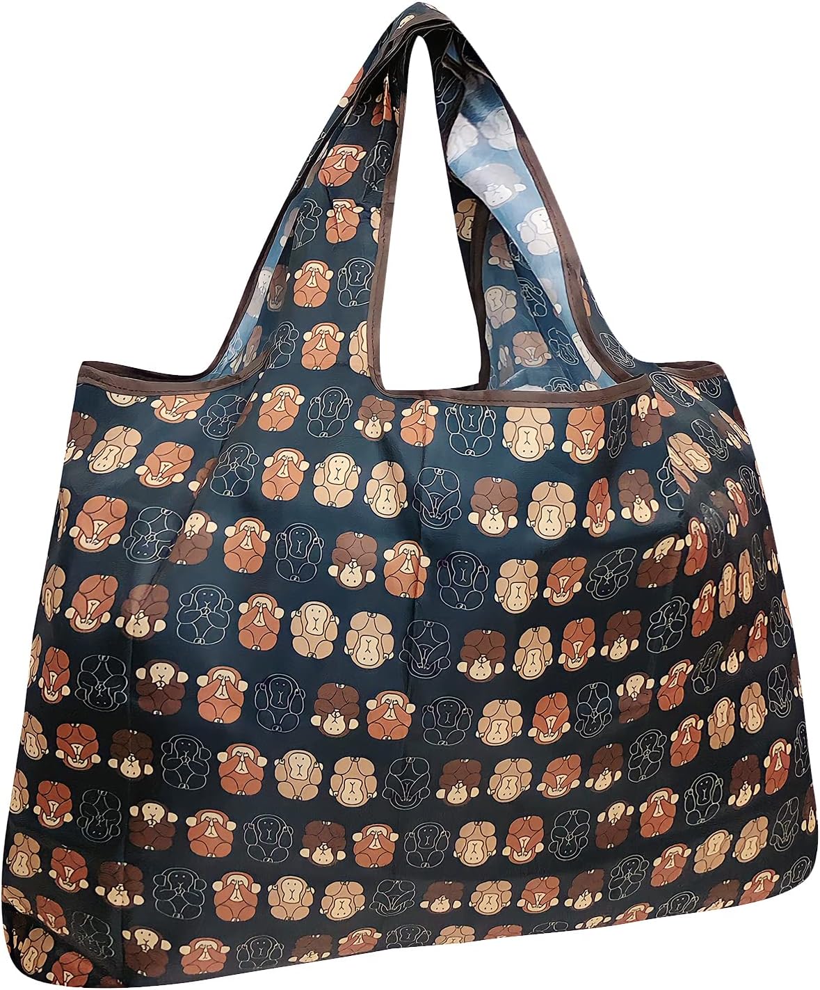 allydrew Unisex P72407 Large Foldable Tote Nylon